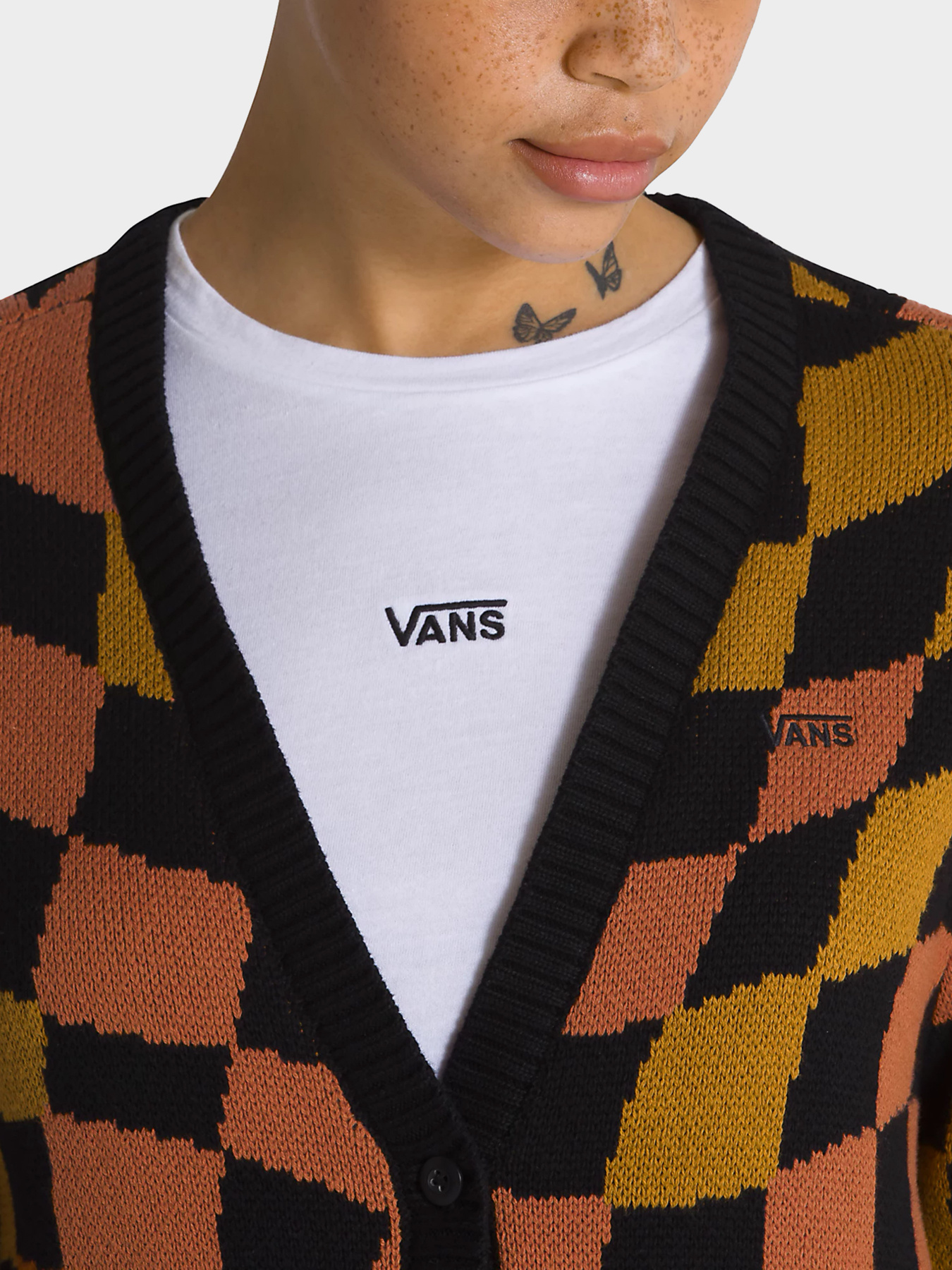 Худи и свитшоты Vans модель VN000A7DCDC1 Фото