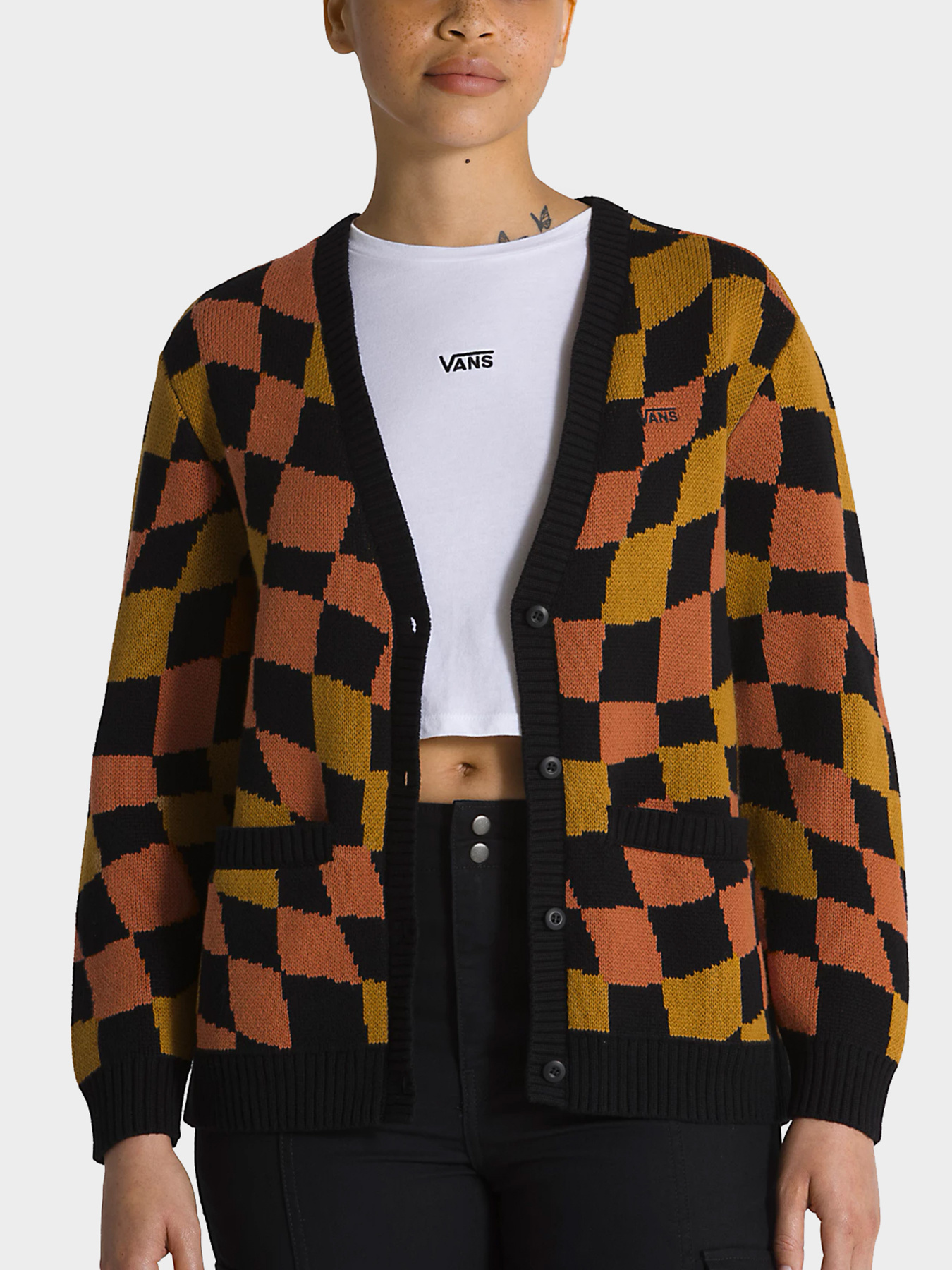 Худи и свитшоты Vans модель VN000A7DCDC1 Фото