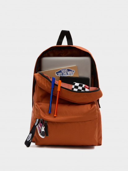 Рюкзаки Vans модель VN0A3UI6CKN1 — фото 3 - INTERTOP