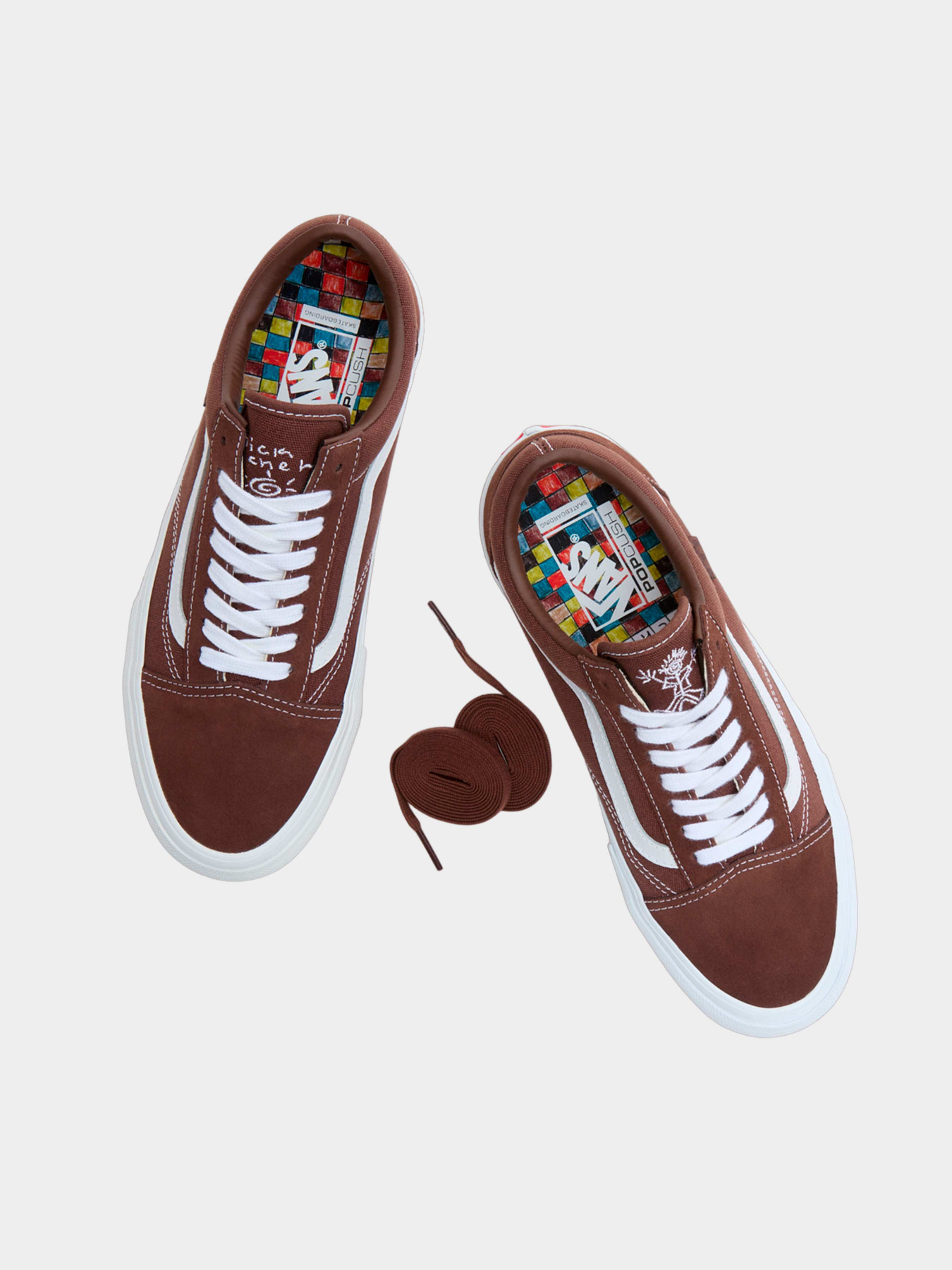 Кеды Vans модель VN0A5FCBNWH1 Фото
