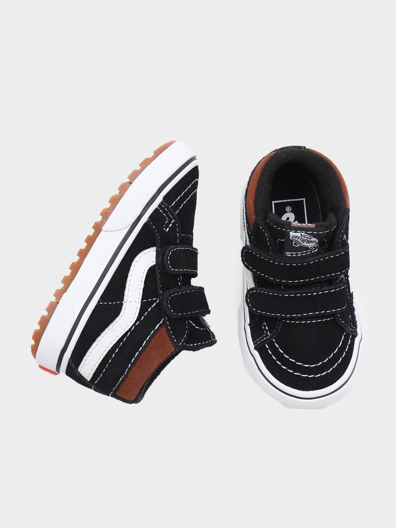 Полуботинки Vans модель VN0A5KRN9AS1 Фото