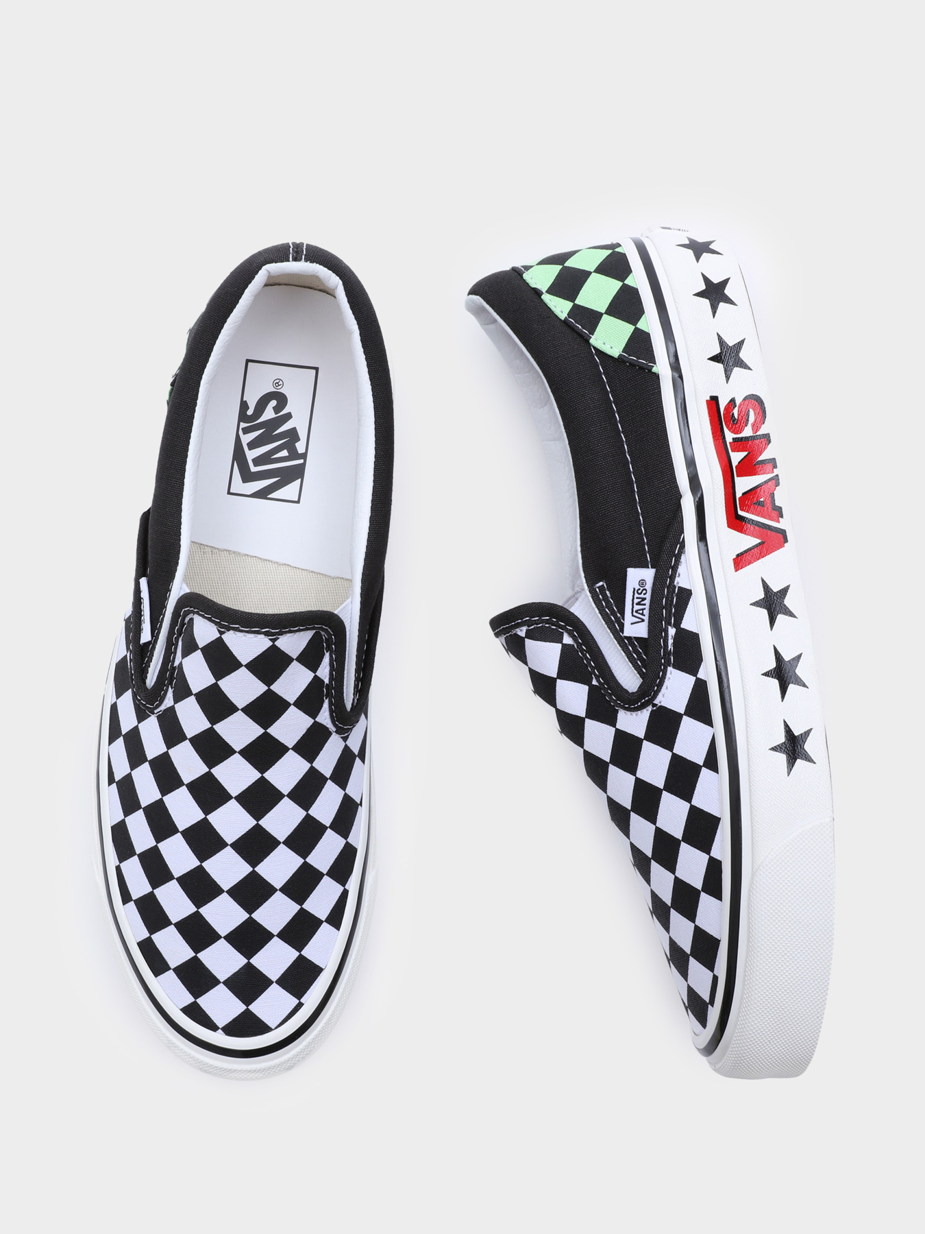 Слипоны и мокасины Vans модель VN0A7Q58BZW1 Фото