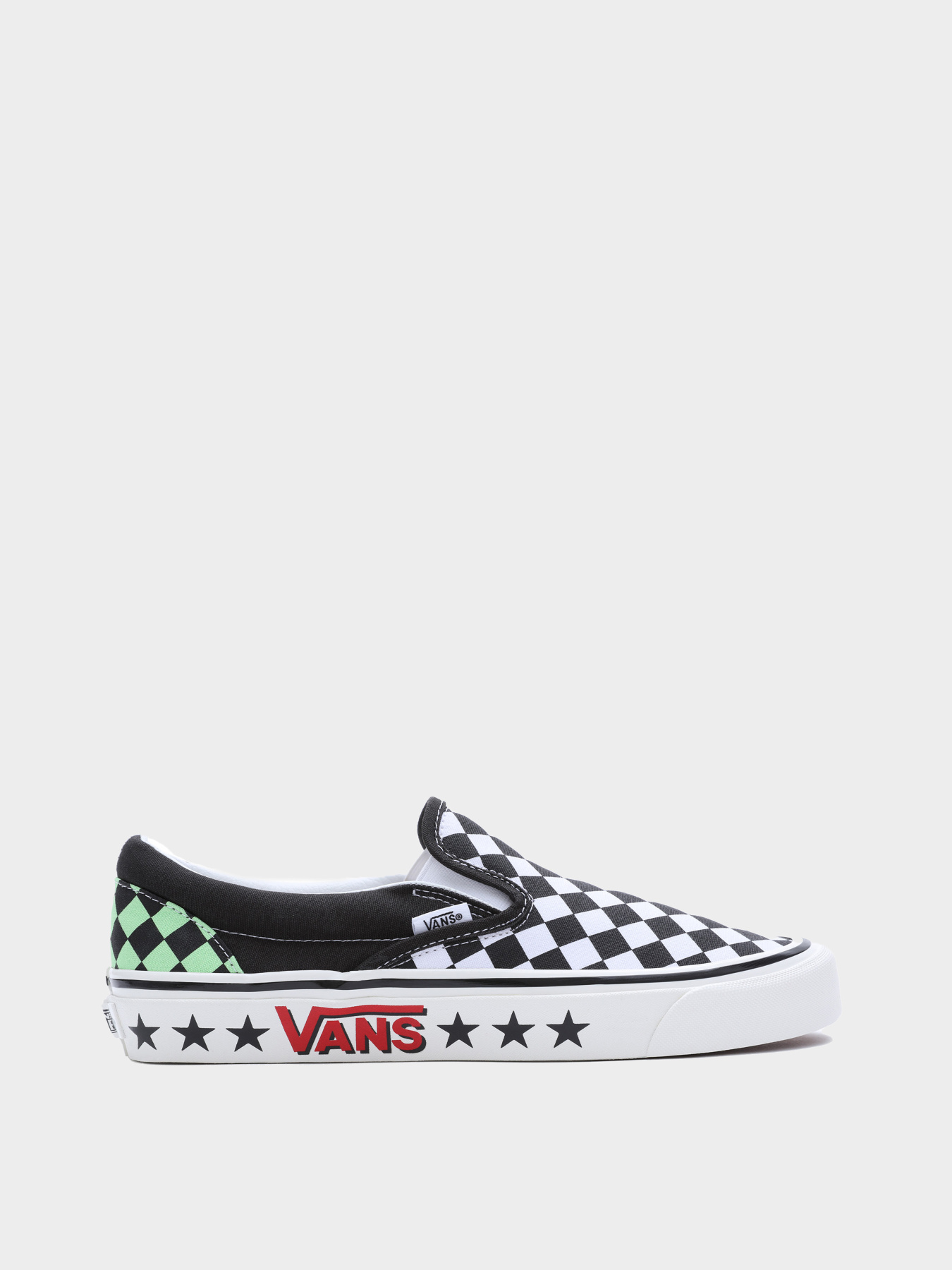 Слипоны и мокасины Vans модель VN0A7Q58BZW1 Фото
