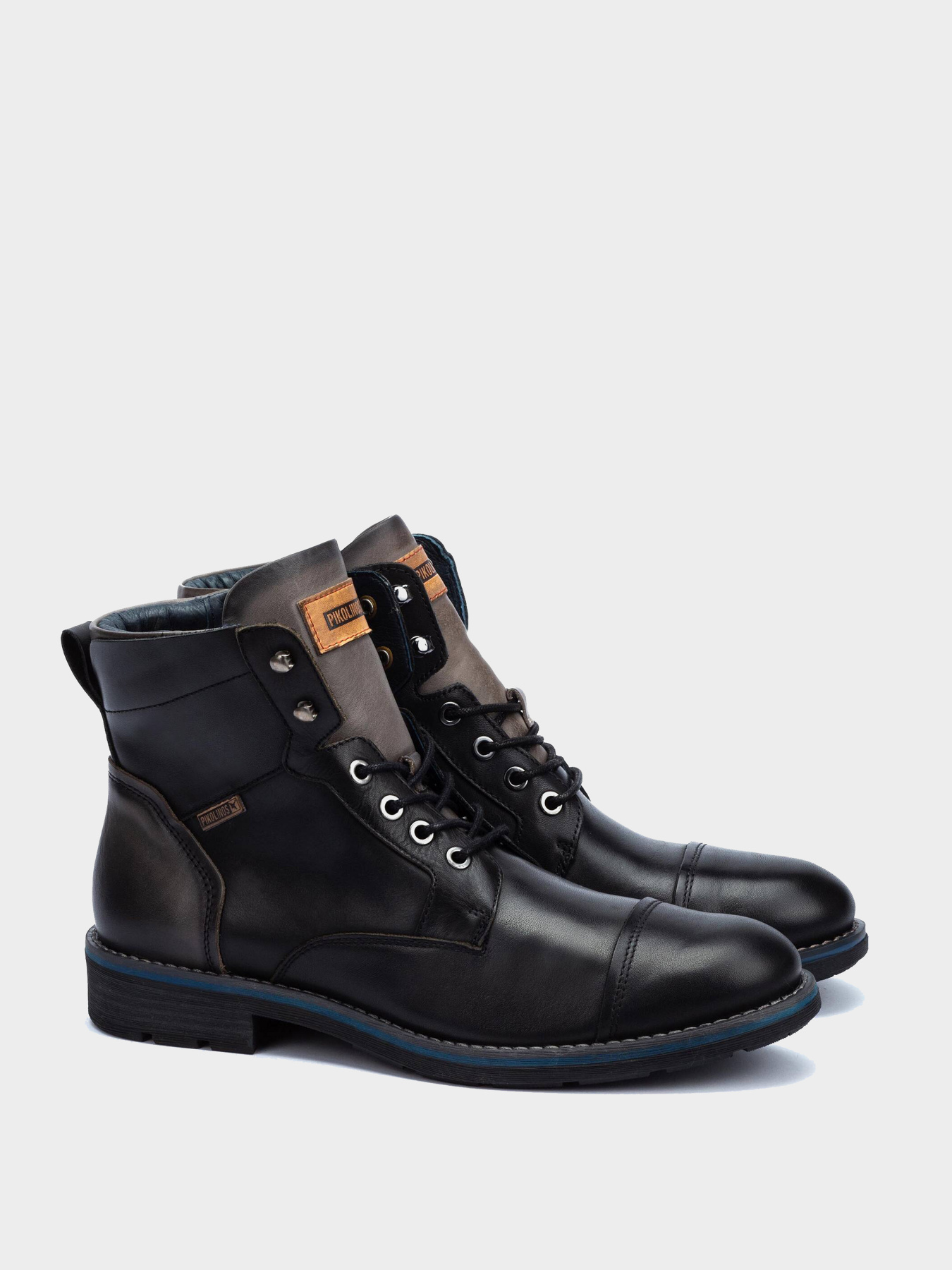 Ботинки и сапоги PIKOLINOS модель M2M-8170-BLACK Фото