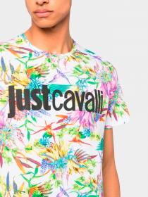 Футболки и поло Just Cavalli модель 74OBH6S4-JS195-003 Фото