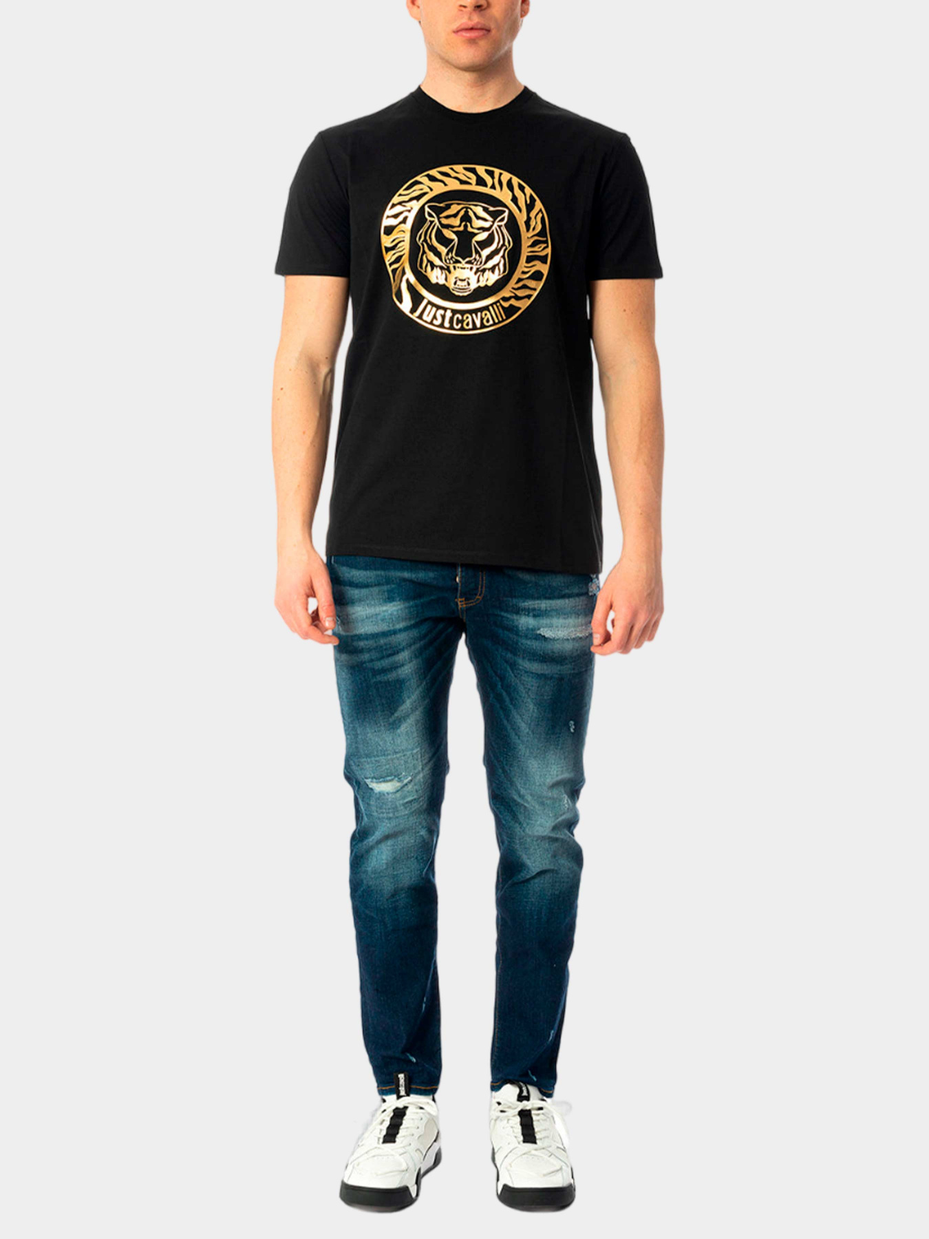 Футболки и поло Just Cavalli модель 74OBHF02-CJ200-G89 Фото