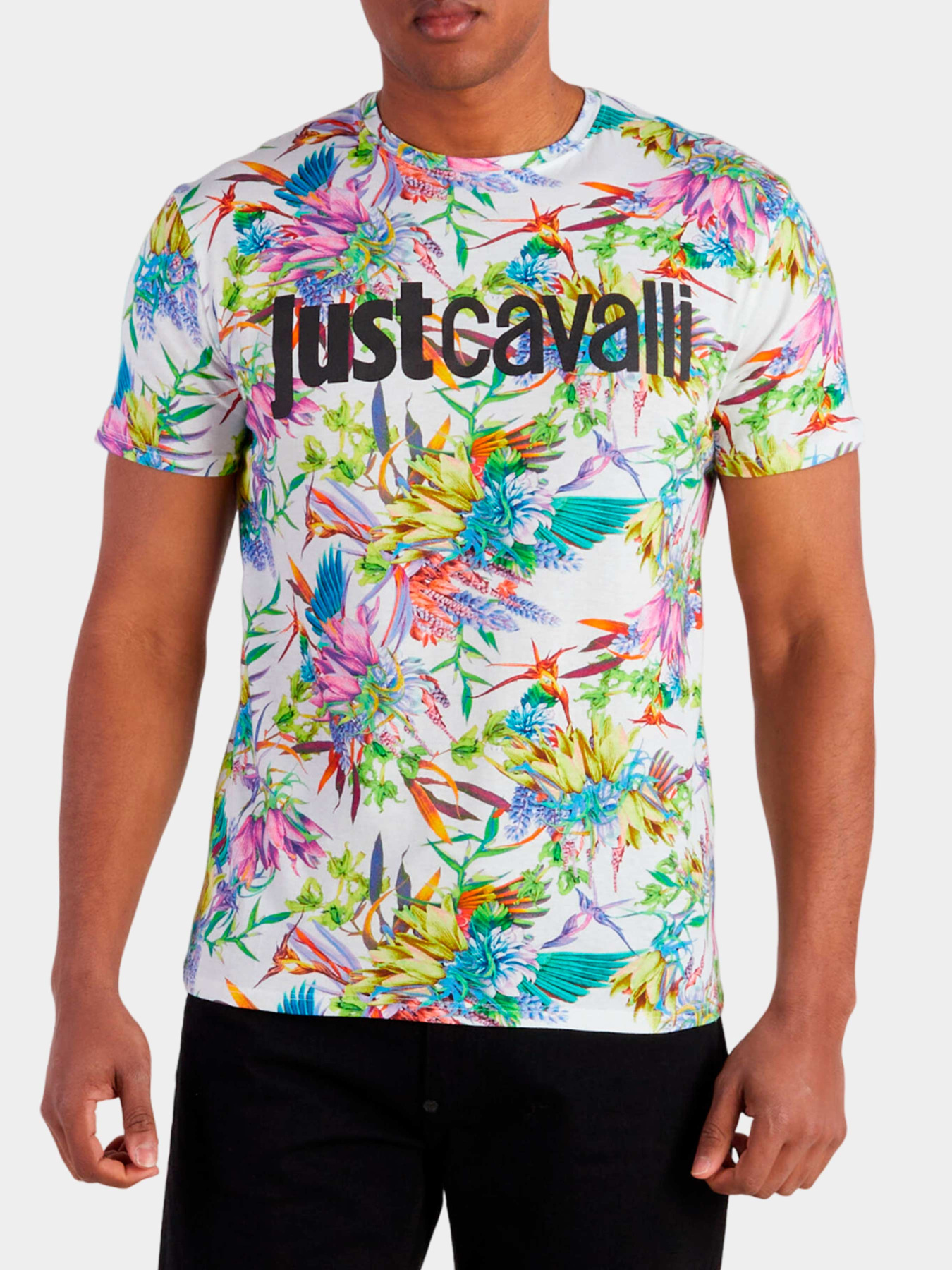 Футболки и поло Just Cavalli модель 74OBH6S4-JS195-899 Фото