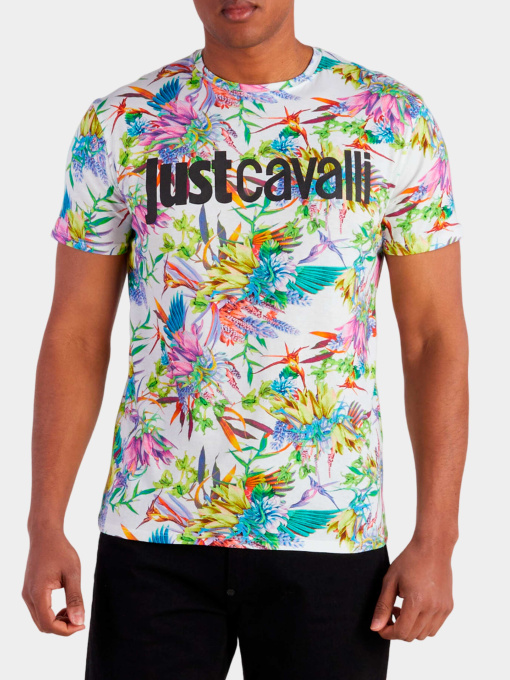 Футболки и поло Just Cavalli модель 74OBH6S4-JS195-899 Фото