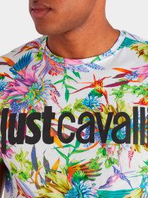 Футболки и поло Just Cavalli модель 74OBH6S4-JS195-899 Фото