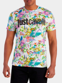 Футболки и поло Just Cavalli модель 74OBH6S4-JS195-899 Фото