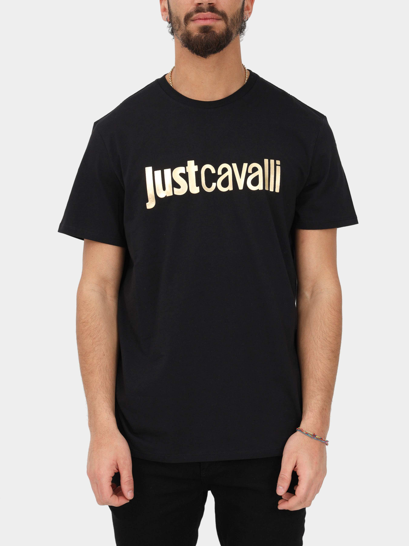 Футболки и поло Just Cavalli модель 74OBHF00-CJ200-G89 Фото
