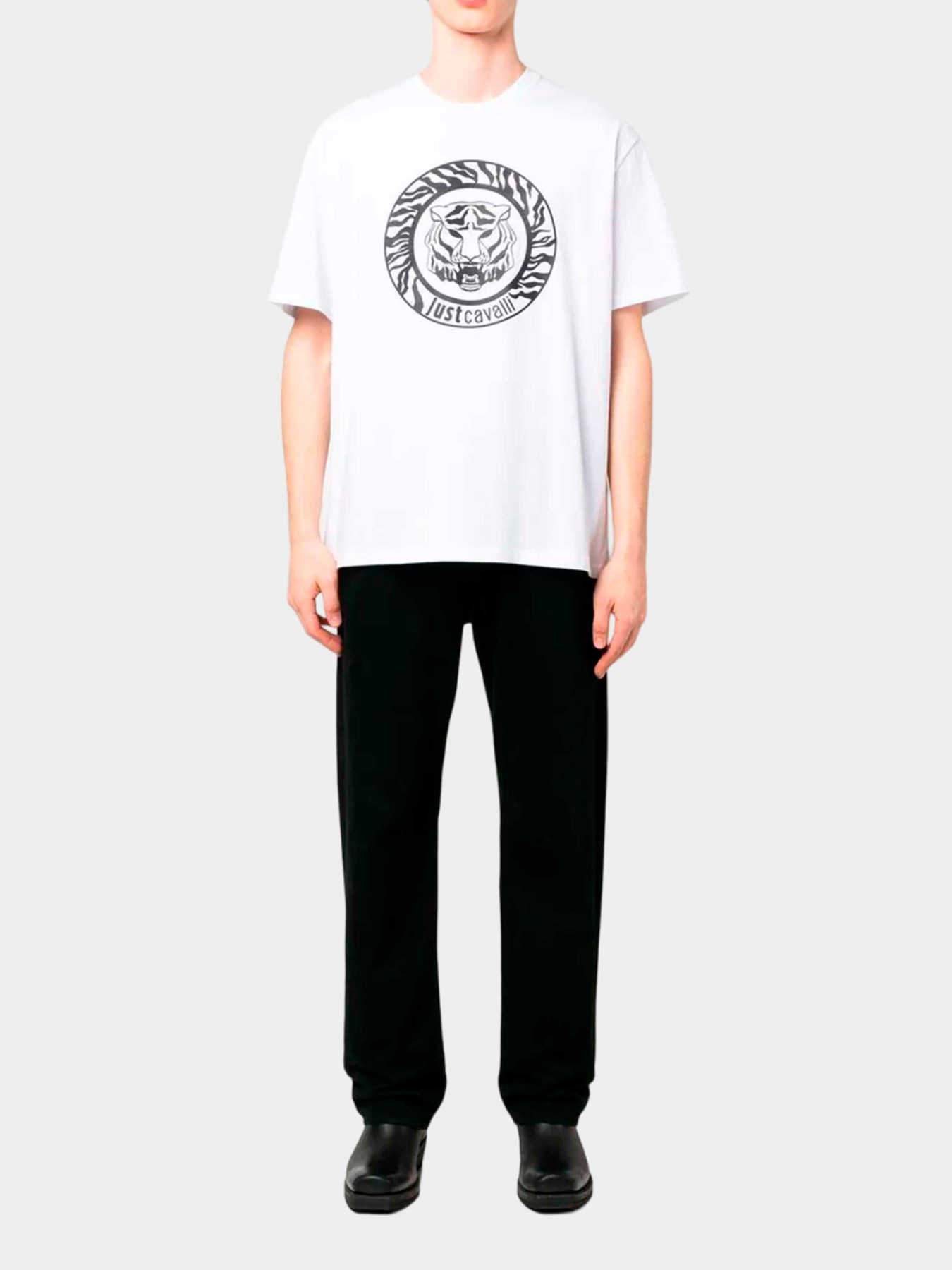 Футболки и поло Just Cavalli модель 74OBHF04-CJ200-003 Фото