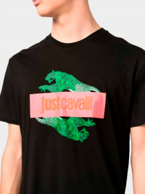 Футболки и поло Just Cavalli модель 74OBHF08-CJ200-899 Фото