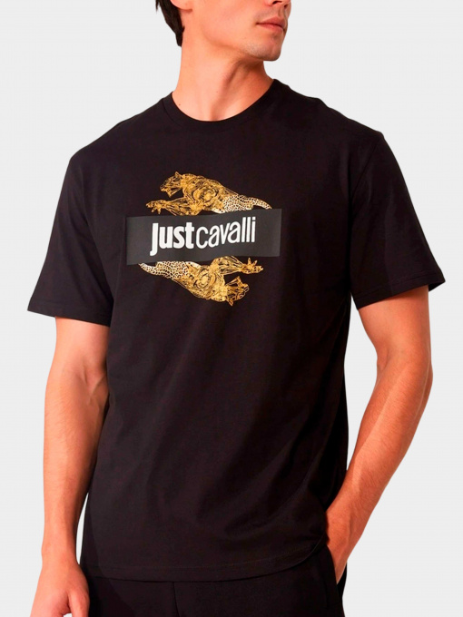 Футболки и поло Just Cavalli модель 74OBHF07-CJ200-G89 Фото
