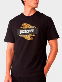 Футболки и поло Just Cavalli модель 74OBHF07-CJ200-G89 Фото