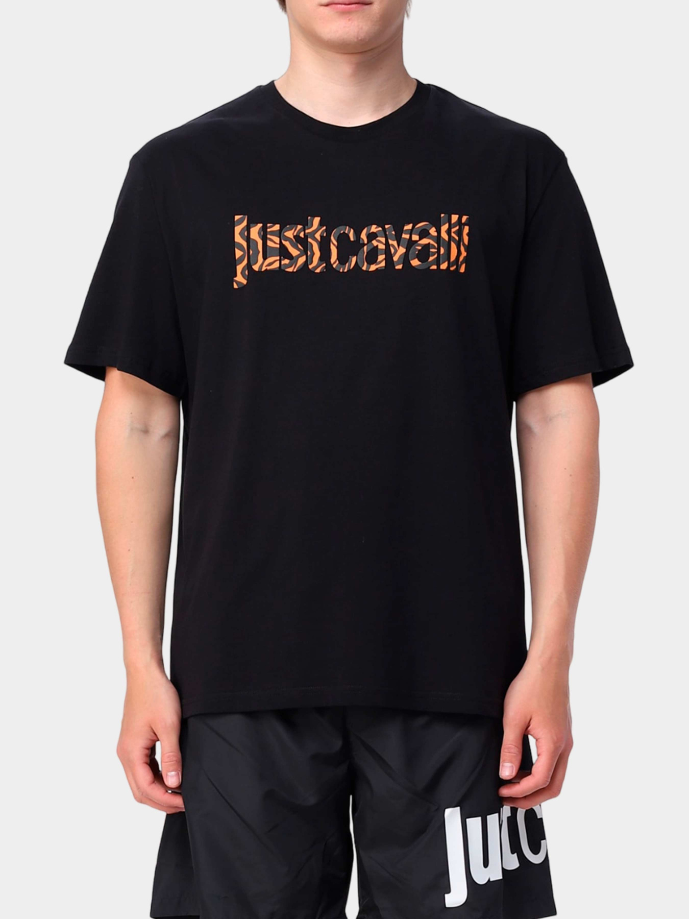 Футболки и поло Just Cavalli модель 74OBHG02-CJ300-899 Фото
