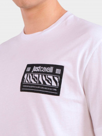 Футболки и поло Just Cavalli модель 74OBHI03-CJ400-003 Фото