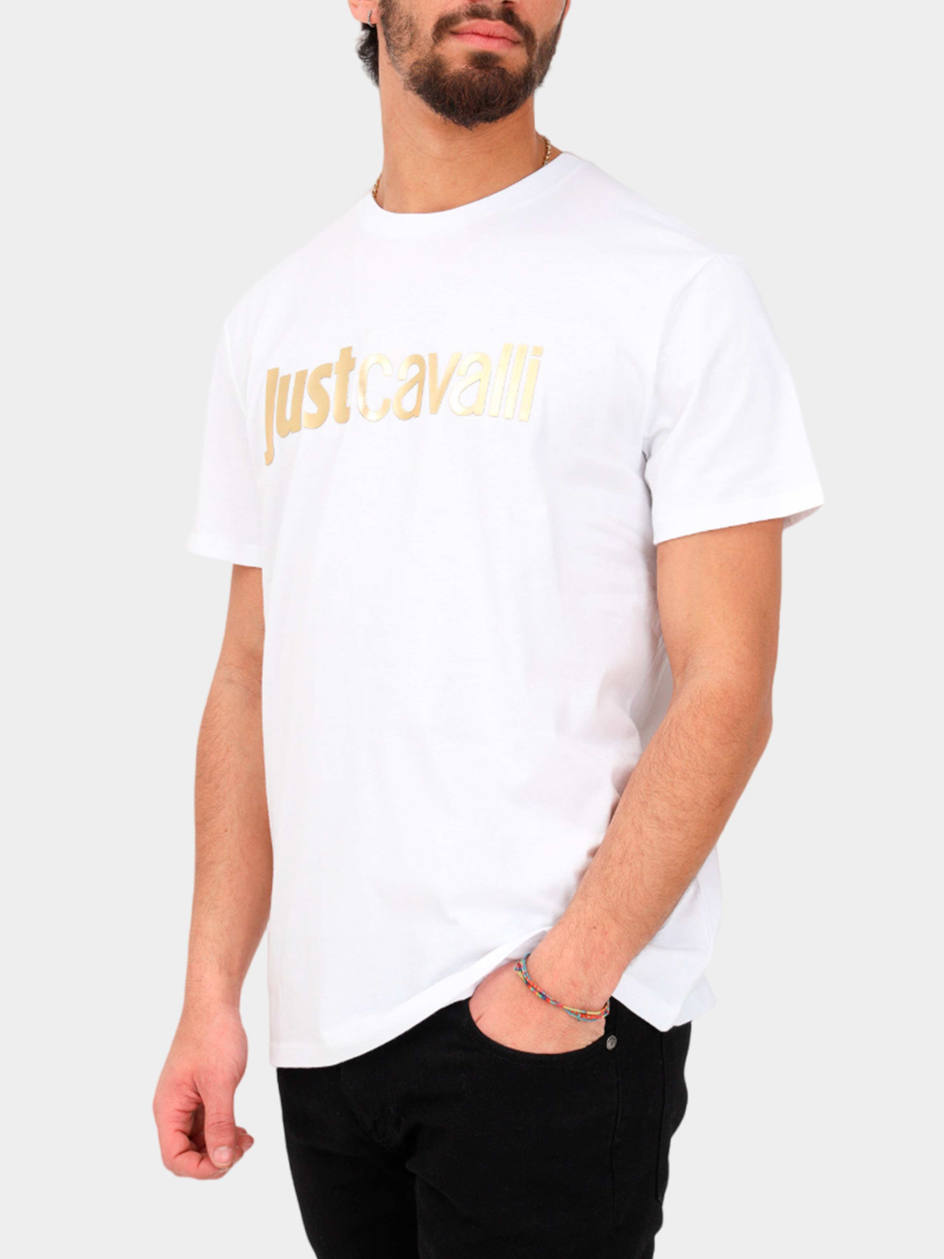 Футболки и поло Just Cavalli модель 74OBHF00-CJ200-G03 Фото