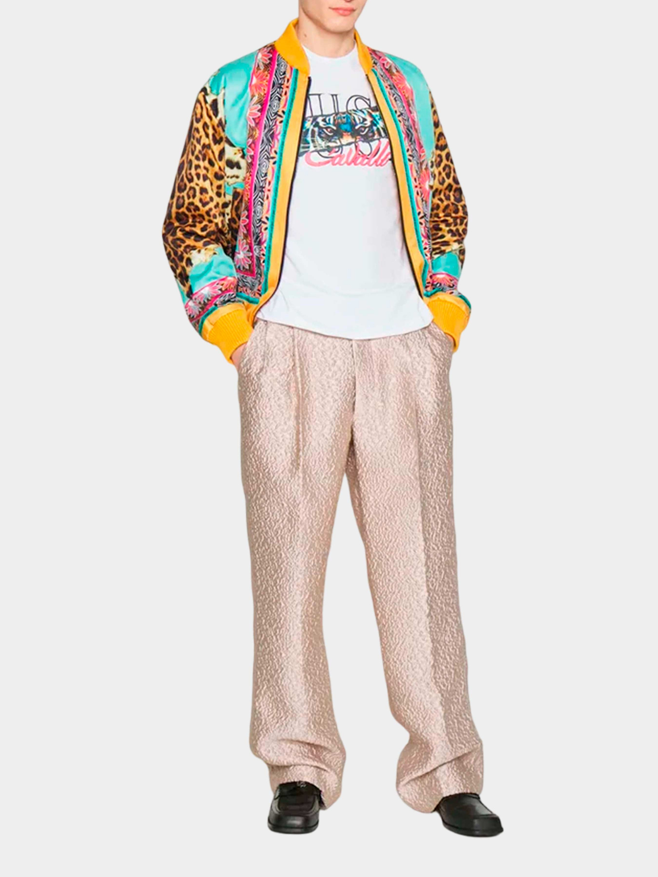 Футболки и поло Just Cavalli модель 74OBHF12-CJ200-003 Фото