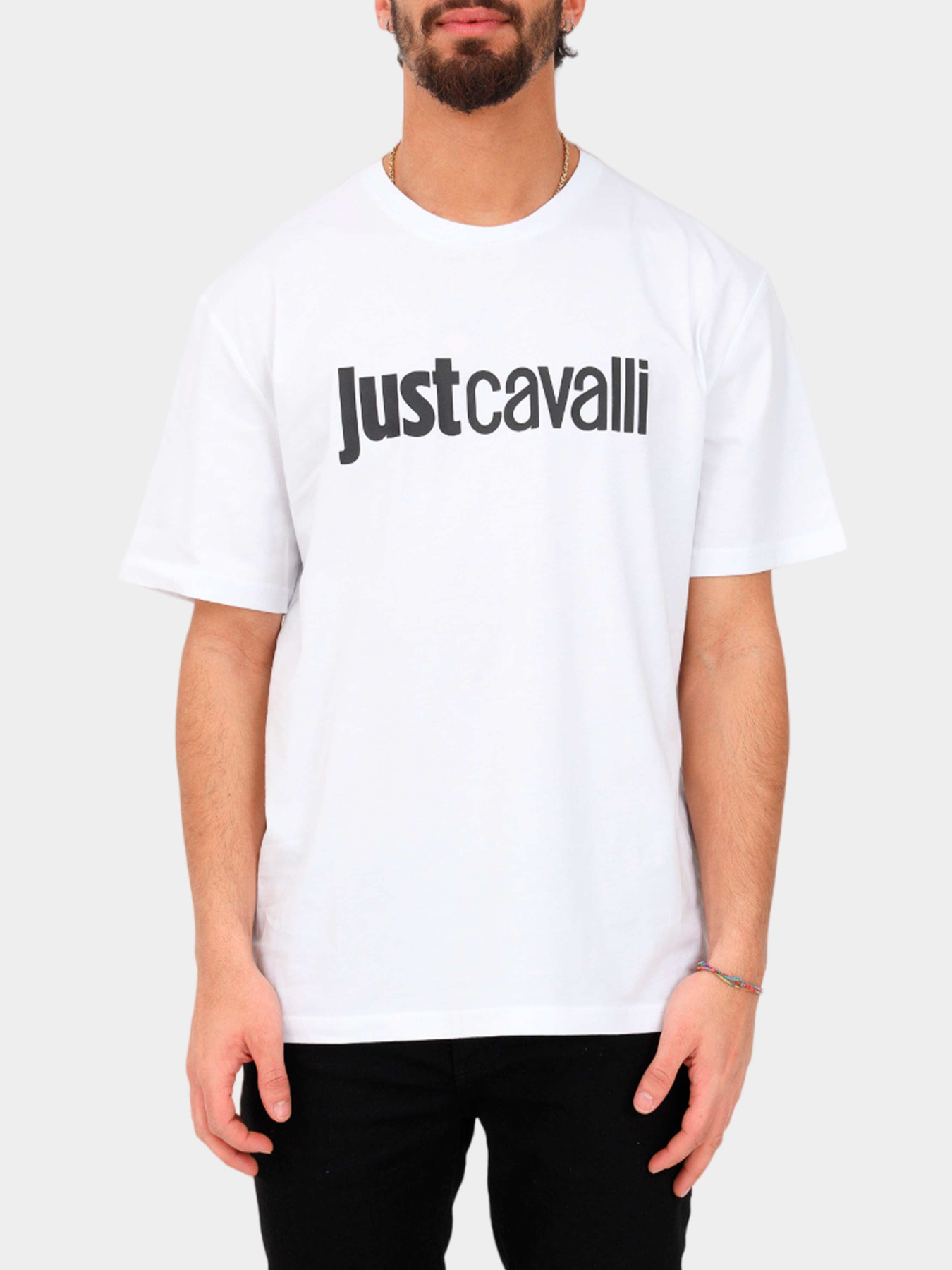 Футболки и поло Just Cavalli модель 74OBHG00-CJ300-003 Фото