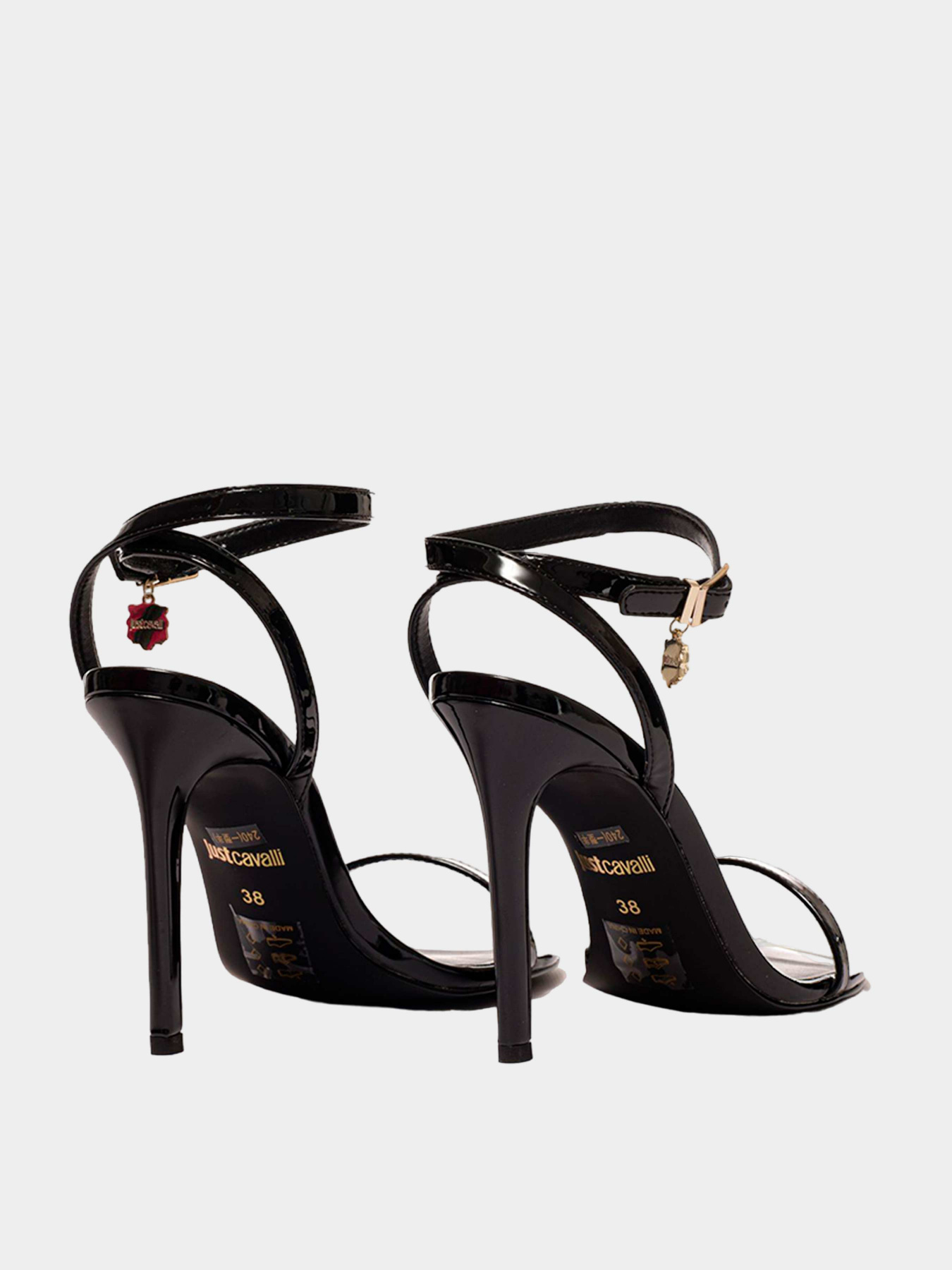 Сандалии Just Cavalli модель 74RB3S20-ZS743-899 Фото