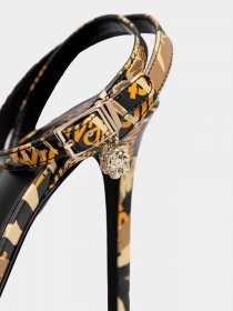 Сандалии Just Cavalli модель 74RB3S20-ZS744-PL9 Фото