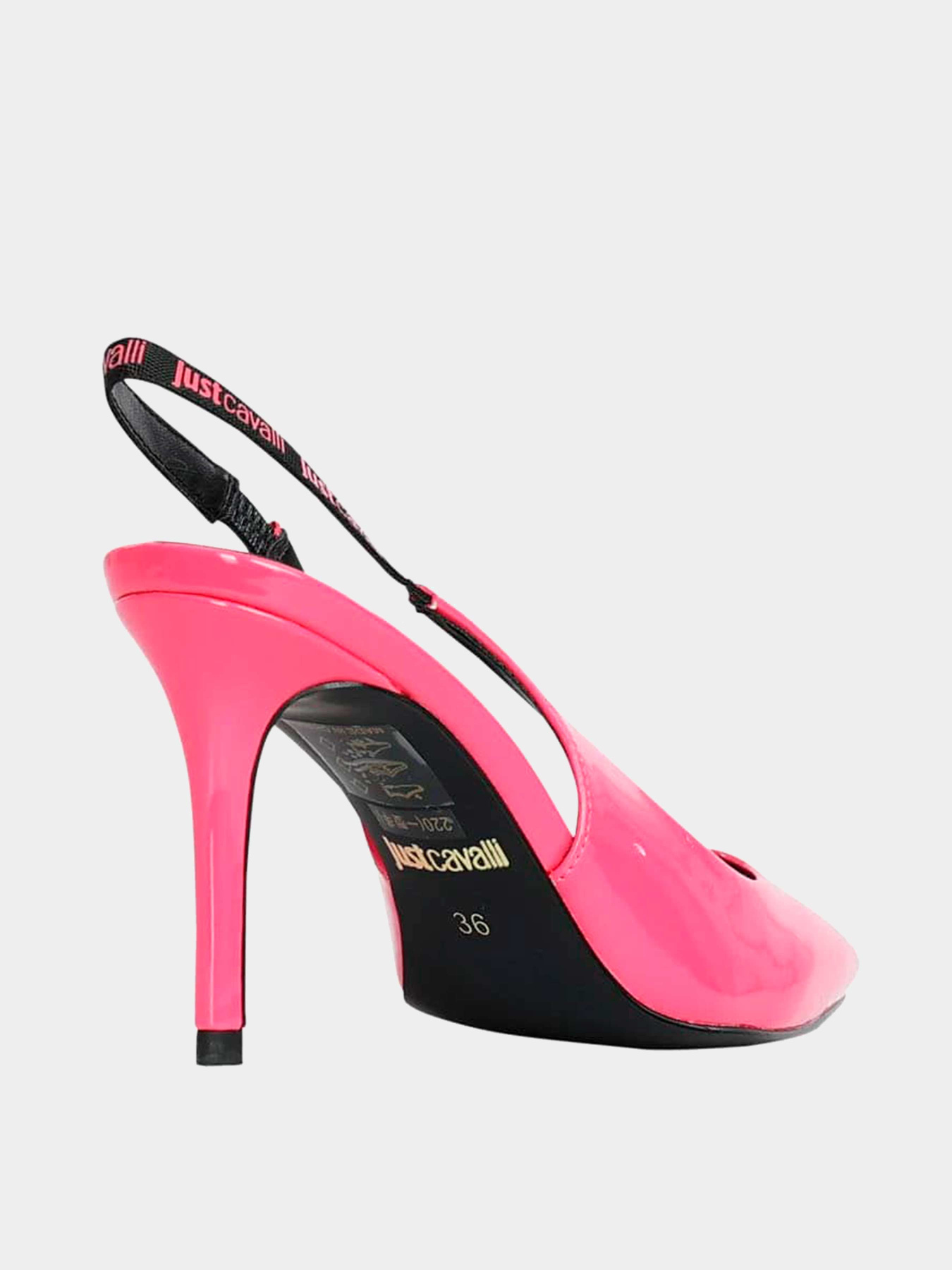 Сандалии Just Cavalli модель 74RB3S52-ZS743-406 Фото