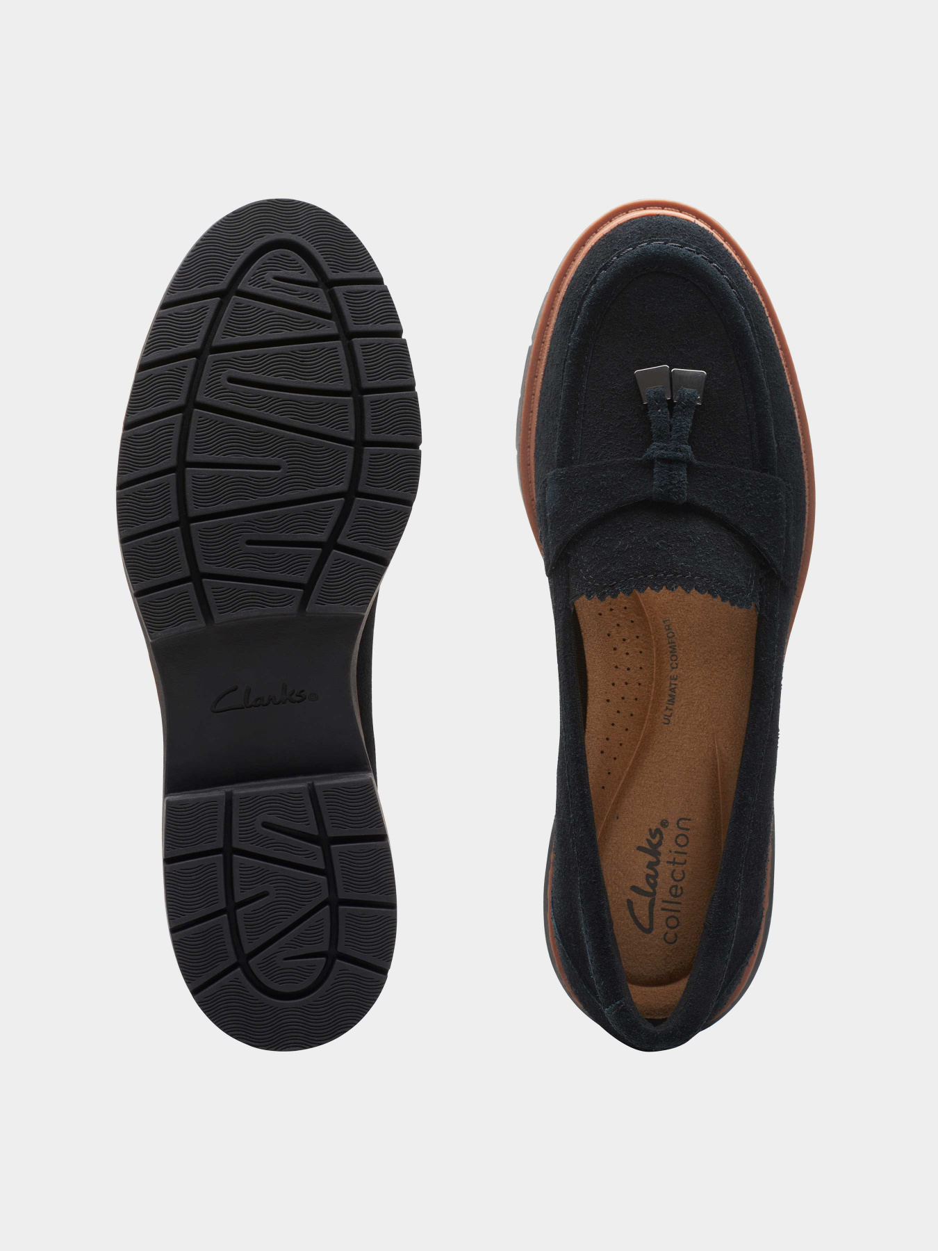 Туфли и лоферы Clarks модель 26174458 Фото