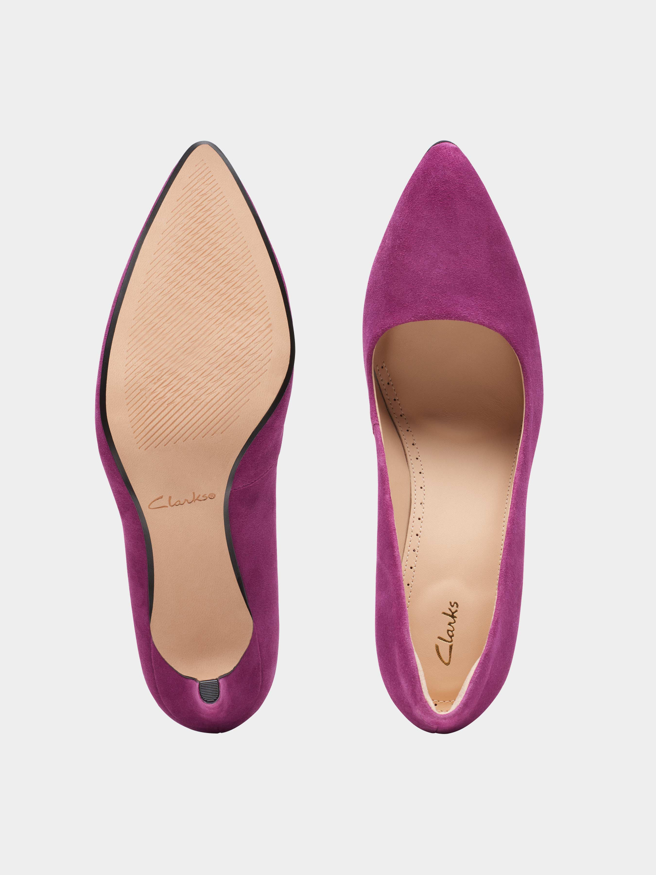 Туфли и лоферы Clarks модель 26174806 Фото
