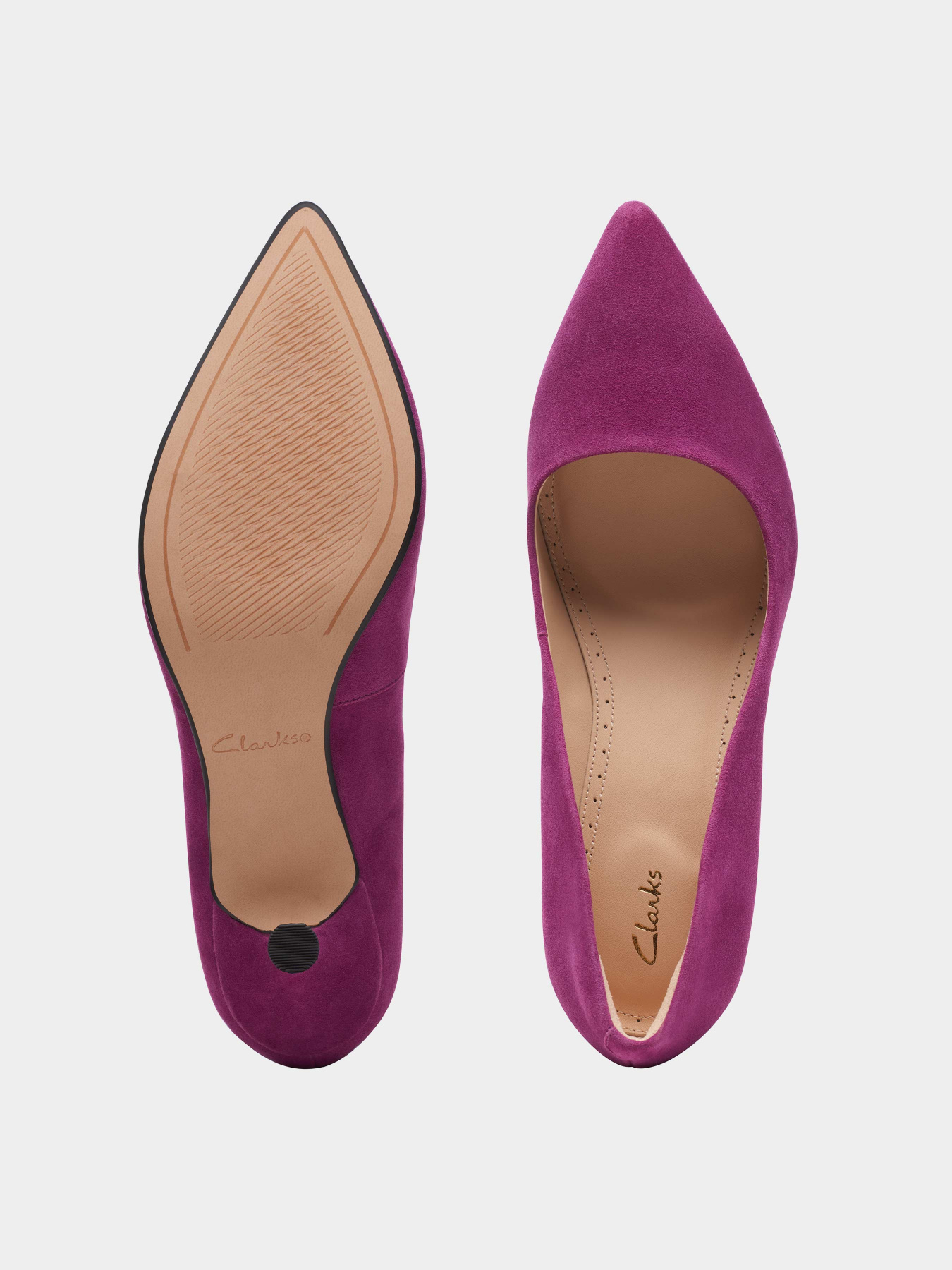 Туфли и лоферы Clarks модель 26174763 Фото