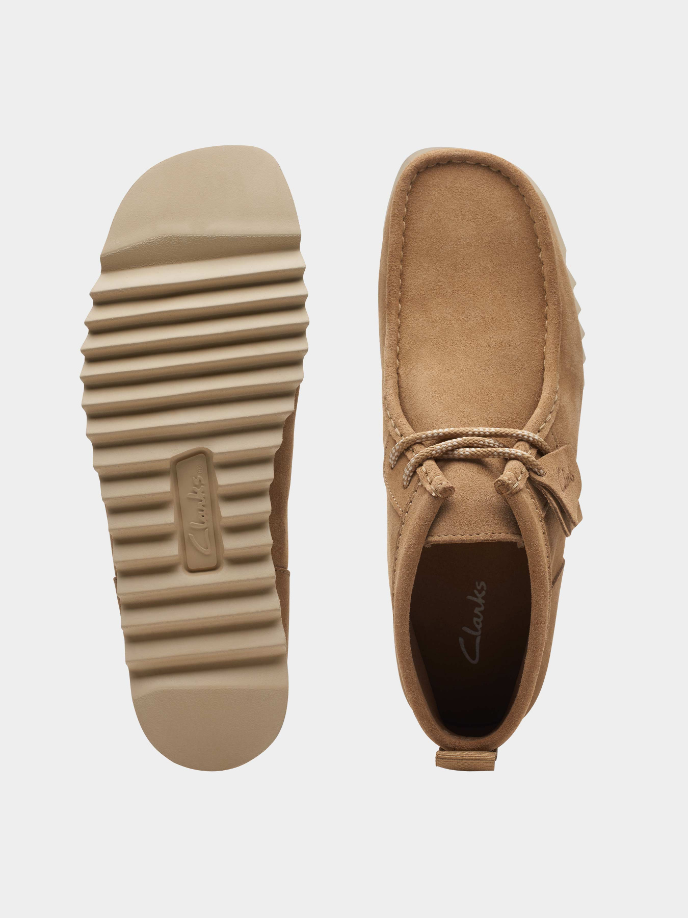 Полуботинки Clarks модель 26174937 Фото