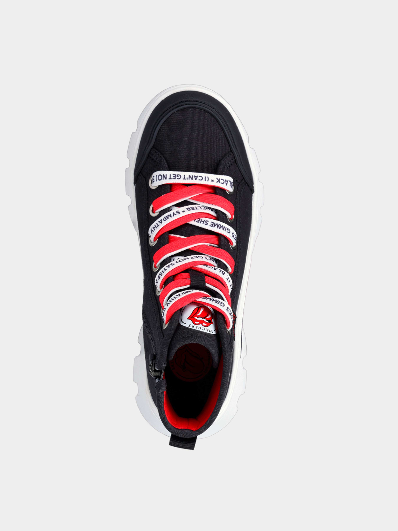 Кеды Skechers модель 177967 BKRD Фото