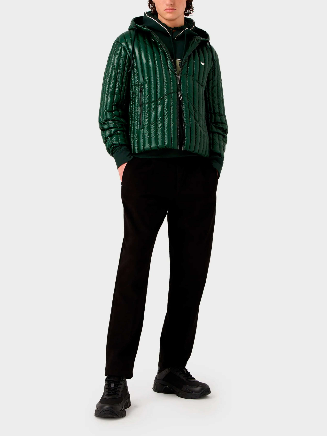 Куртки и дубленки Emporio Armani модель 6R1B79-1NKZZ-0565 Фото