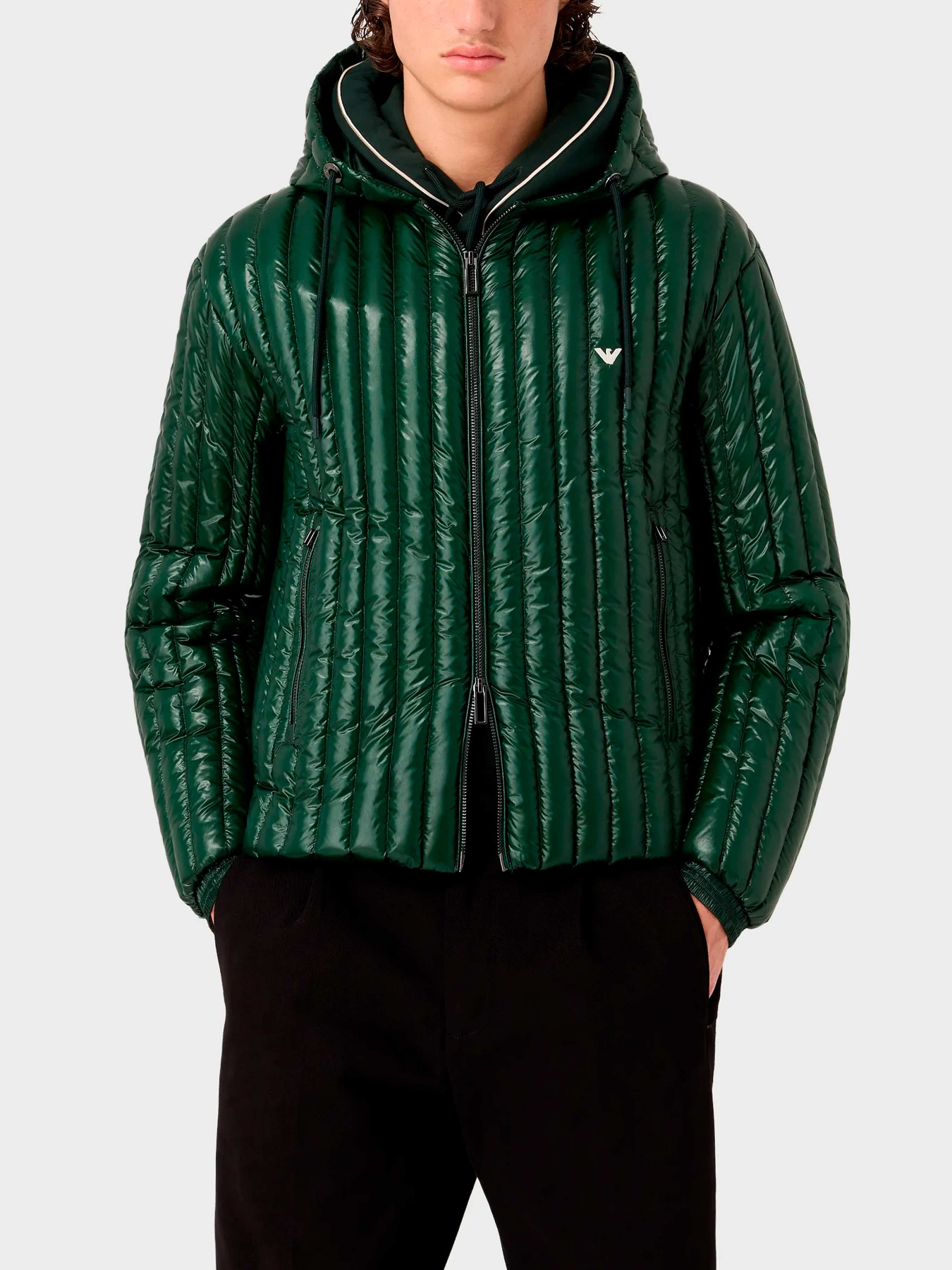 Куртки и дубленки Emporio Armani модель 6R1B79-1NKZZ-0565 Фото