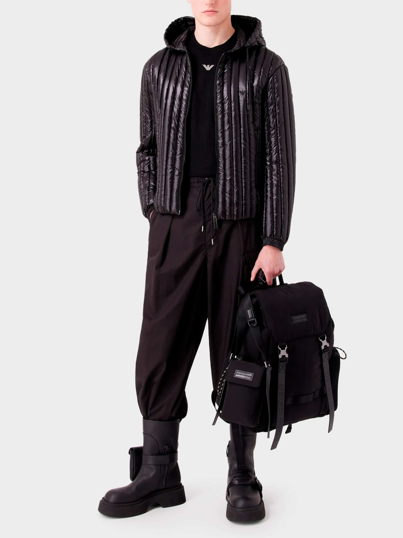 Куртки и дубленки Emporio Armani модель 6R1B79-1NKZZ-0999 Фото