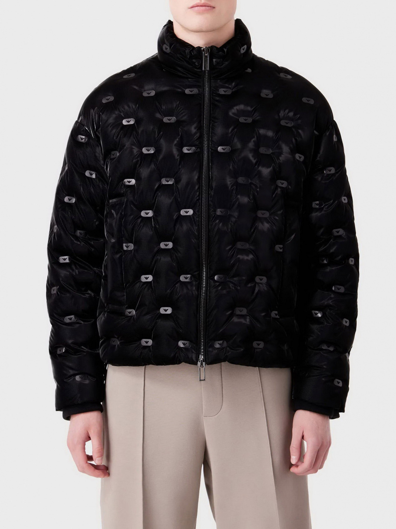 Куртки и дубленки Emporio Armani модель 6R1B88-1NDGZ-0999 Фото
