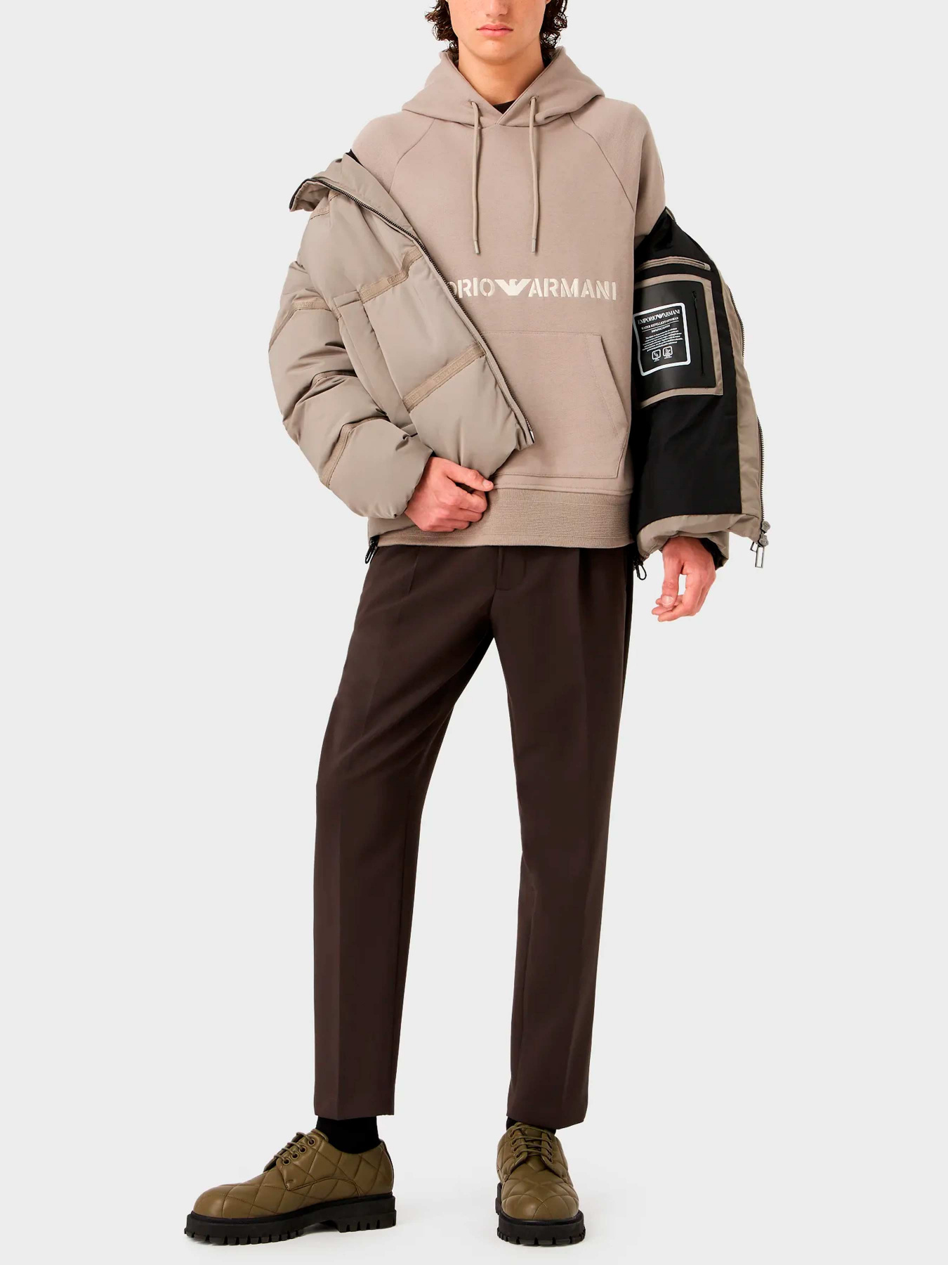 Куртки и дубленки Emporio Armani модель 6R1B90-1NCFZ-0643 Фото