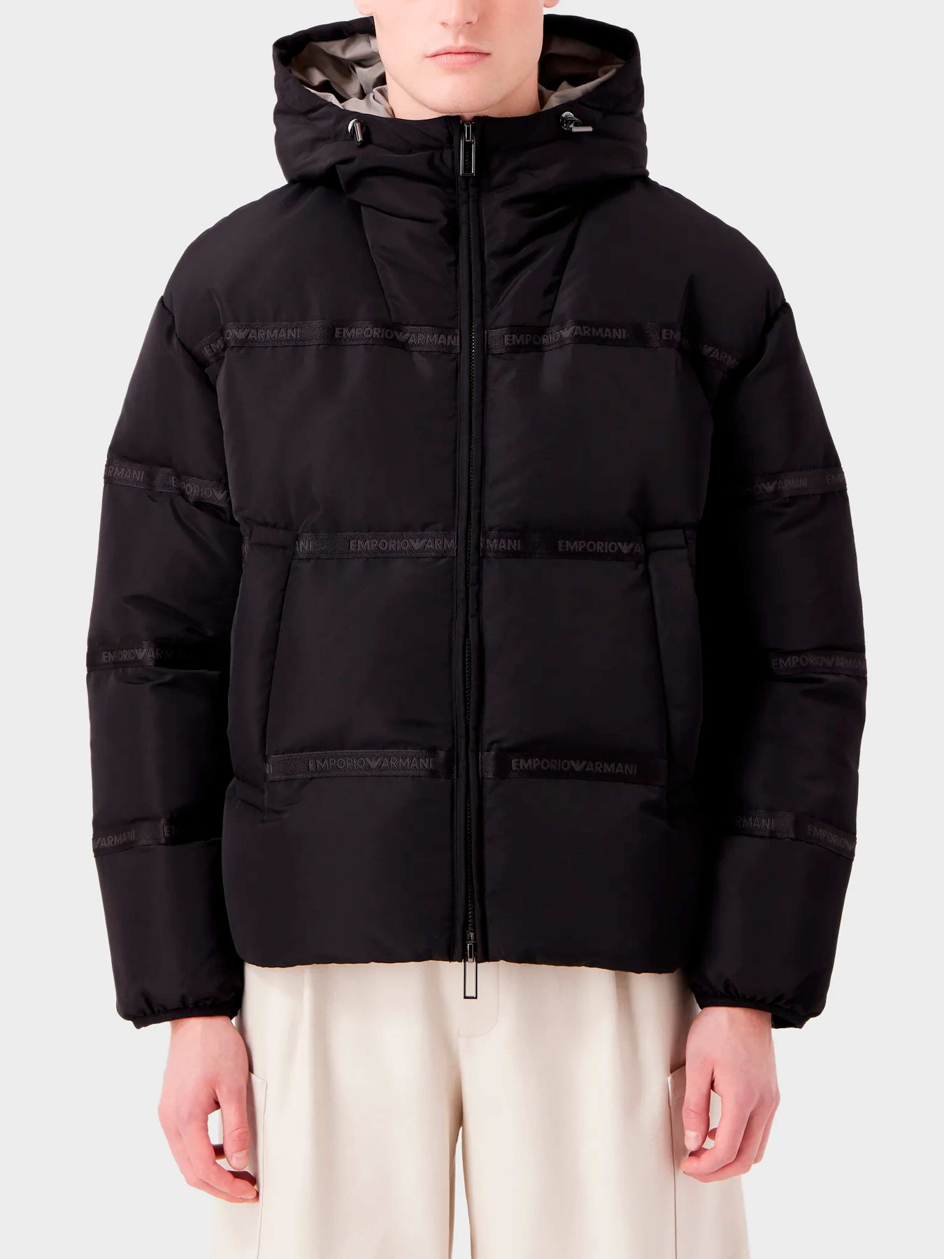 Куртки и дубленки Emporio Armani модель 6R1B90-1NCFZ-0999 Фото