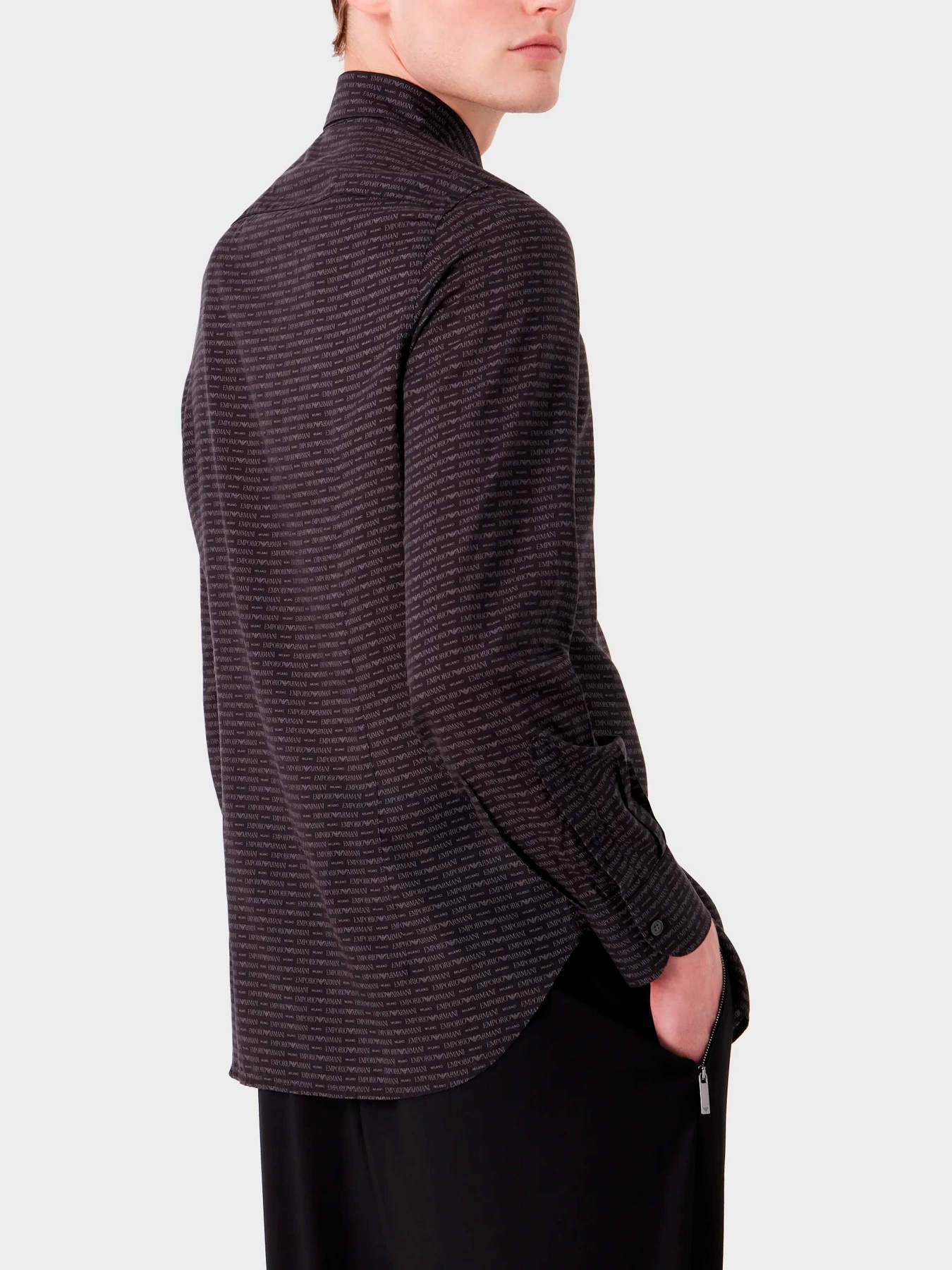 Рубашки Emporio Armani модель 6R1CN1-1NKGZ-F054 Рубашки Emporio Armani модель 6R1CN1-1NKGZ-F054 Фото