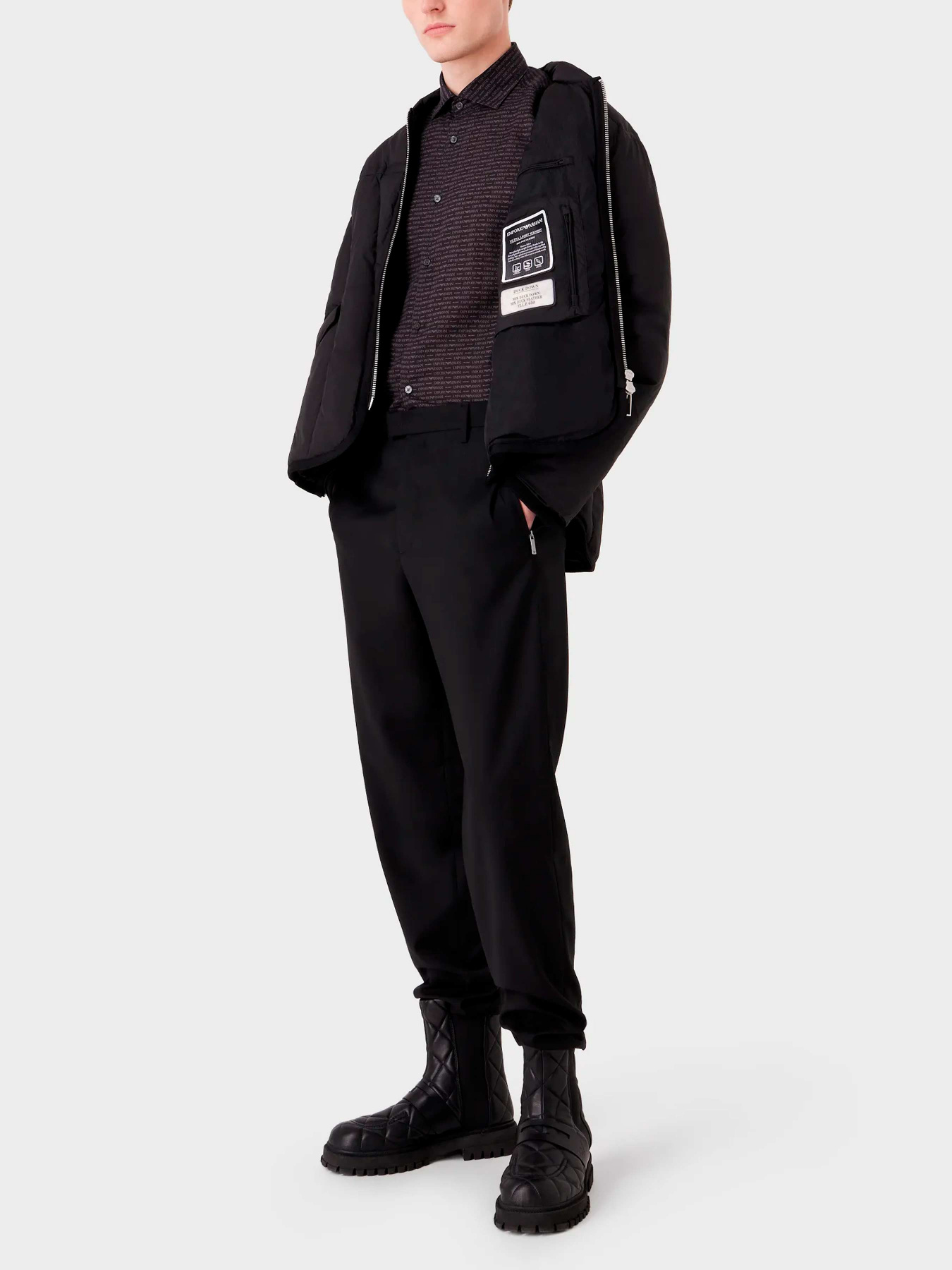 Рубашки Emporio Armani модель 6R1CN1-1NKGZ-F054 Рубашки Emporio Armani модель 6R1CN1-1NKGZ-F054 Фото