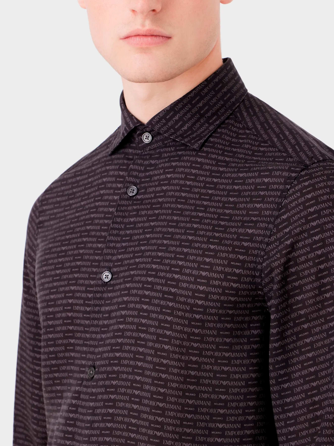 Рубашки Emporio Armani модель 6R1CN1-1NKGZ-F054 Рубашки Emporio Armani модель 6R1CN1-1NKGZ-F054 Фото