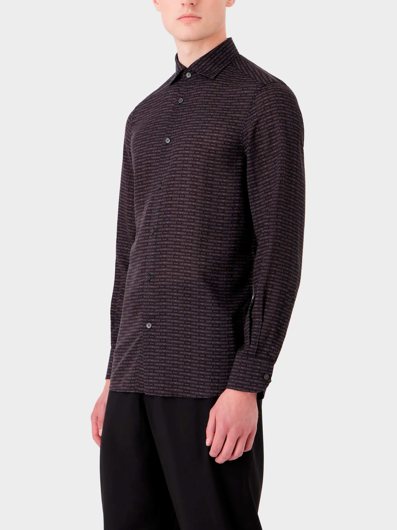 Рубашки Emporio Armani модель 6R1CN1-1NKGZ-F054 Рубашки Emporio Armani модель 6R1CN1-1NKGZ-F054 Фото