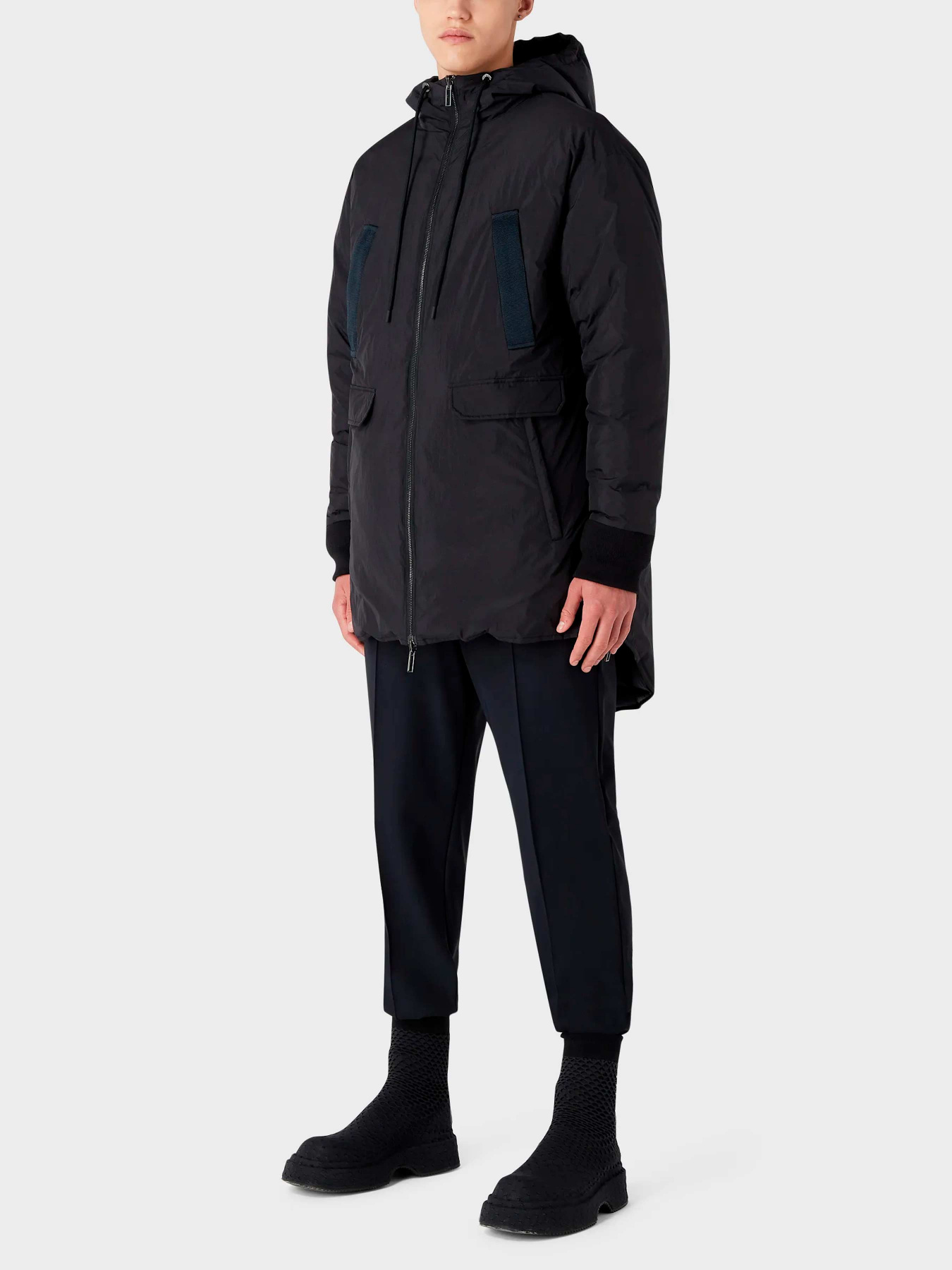 Куртки и дубленки Emporio Armani модель 6R1L95-1NHMZ-0920 Фото