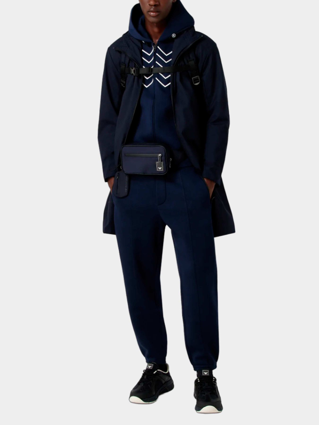 Худи и свитшоты Emporio Armani модель 6R1ME2-1JNWZ-09B3 Фото