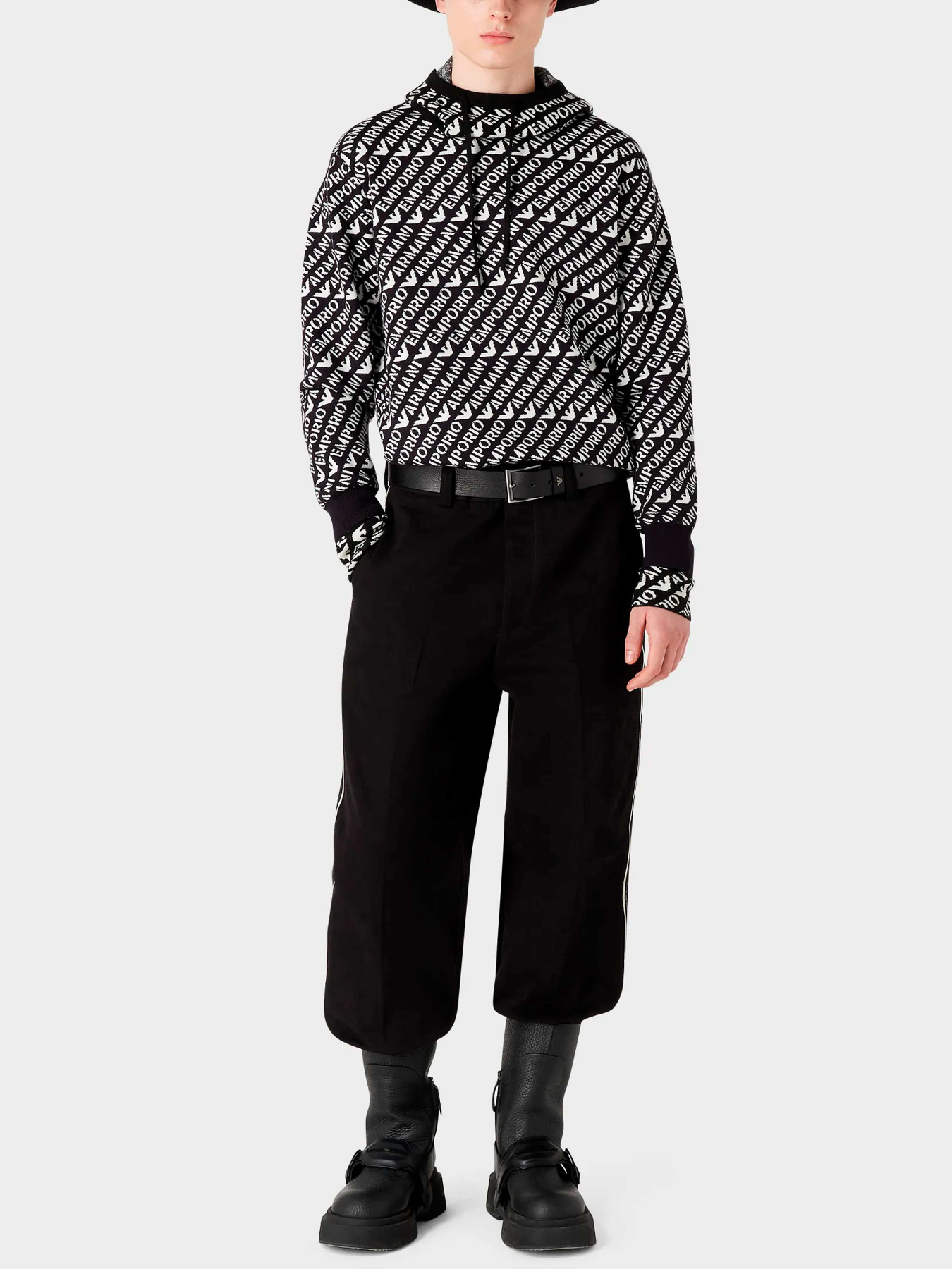 Худи и свитшоты Emporio Armani модель 6R1MU2-1MMKZ-F905 Фото