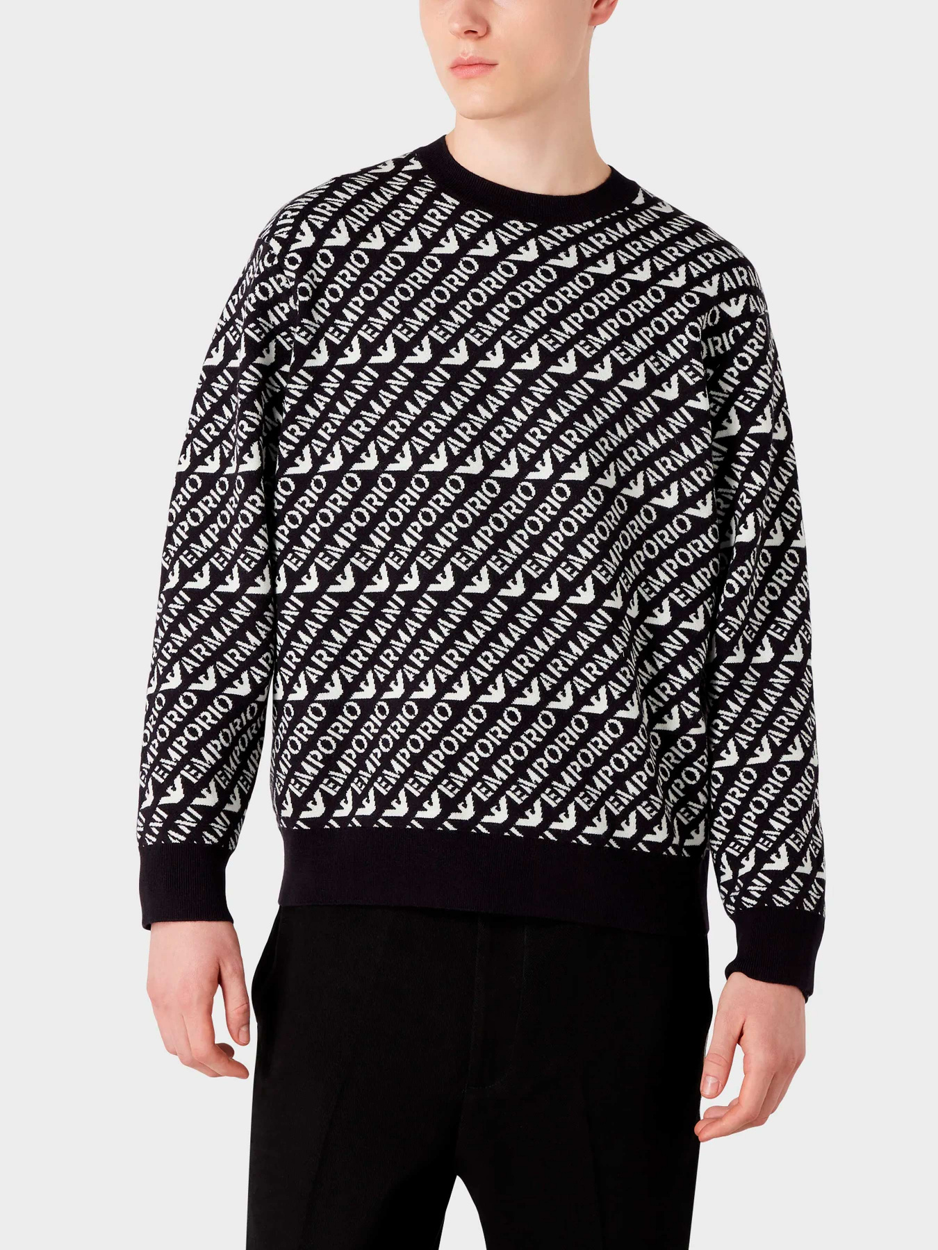 Худи и свитшоты Emporio Armani модель 6R1MU2-1MMKZ-F905 Фото