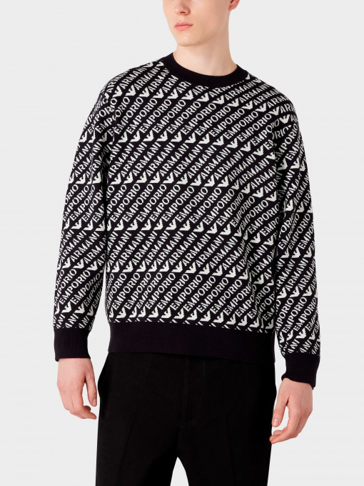 Худи и свитшоты Emporio Armani модель 6R1MU2-1MMKZ-F905 Фото