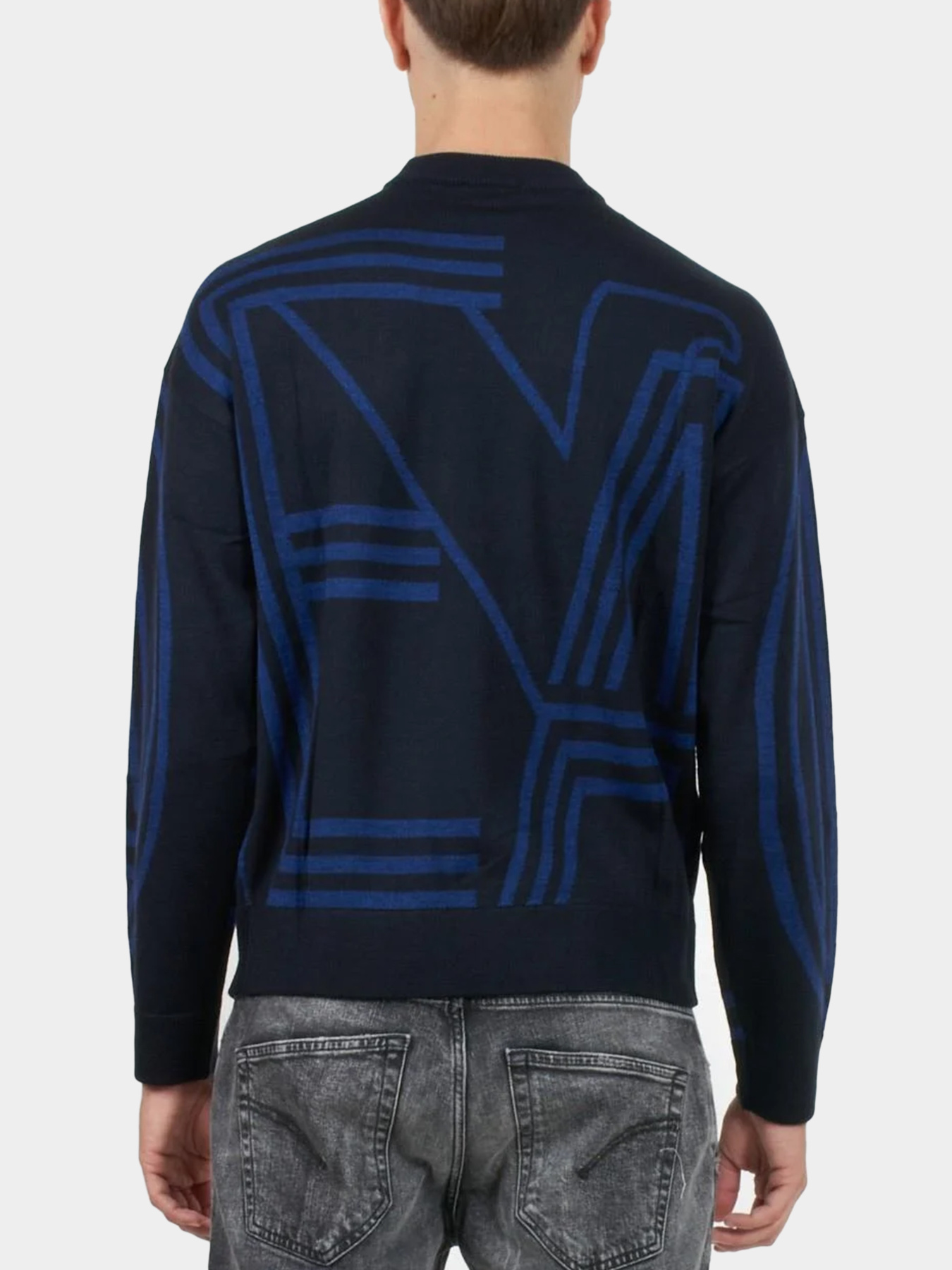 Худи и свитшоты Emporio Armani модель 6R1MXK-1MNKZ-F957 Фото