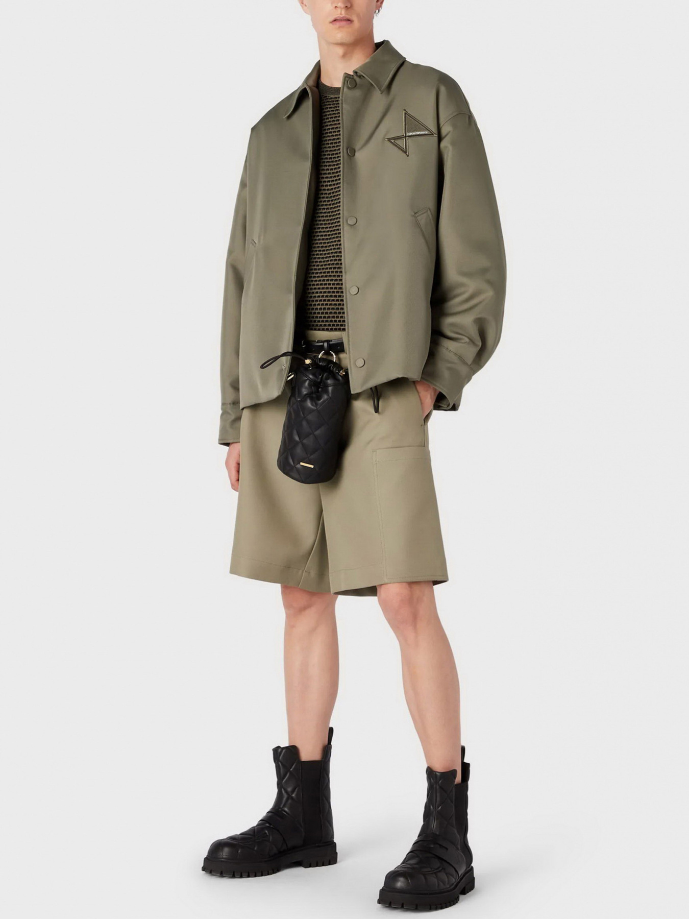 Футболки и поло Emporio Armani модель 6R1MY2-1MF2Z-F053 Фото