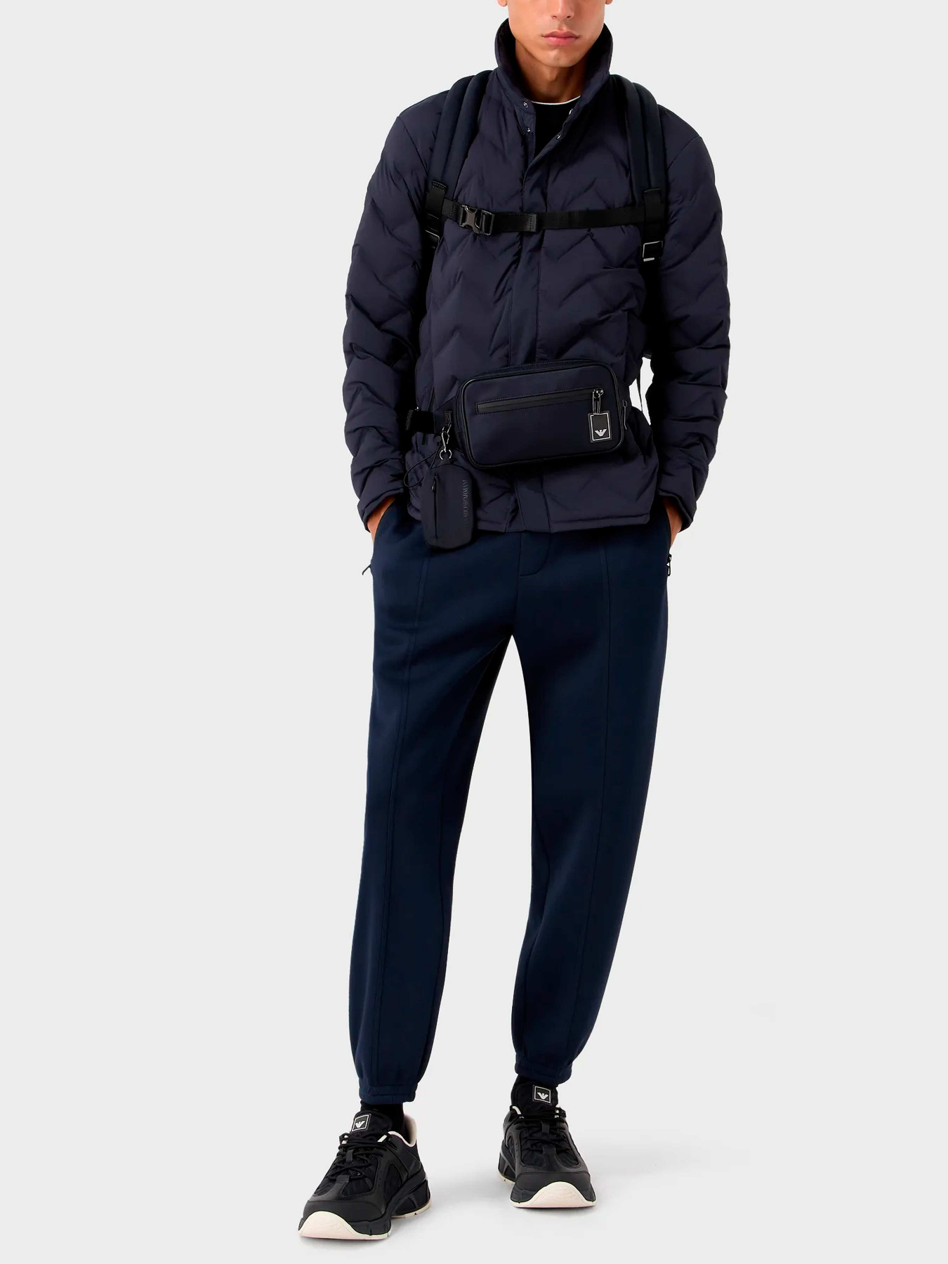 Брюки Emporio Armani модель 6R1PQ0-1JNWZ-09B3 Брюки Emporio Armani модель 6R1PQ0-1JNWZ-09B3 Фото